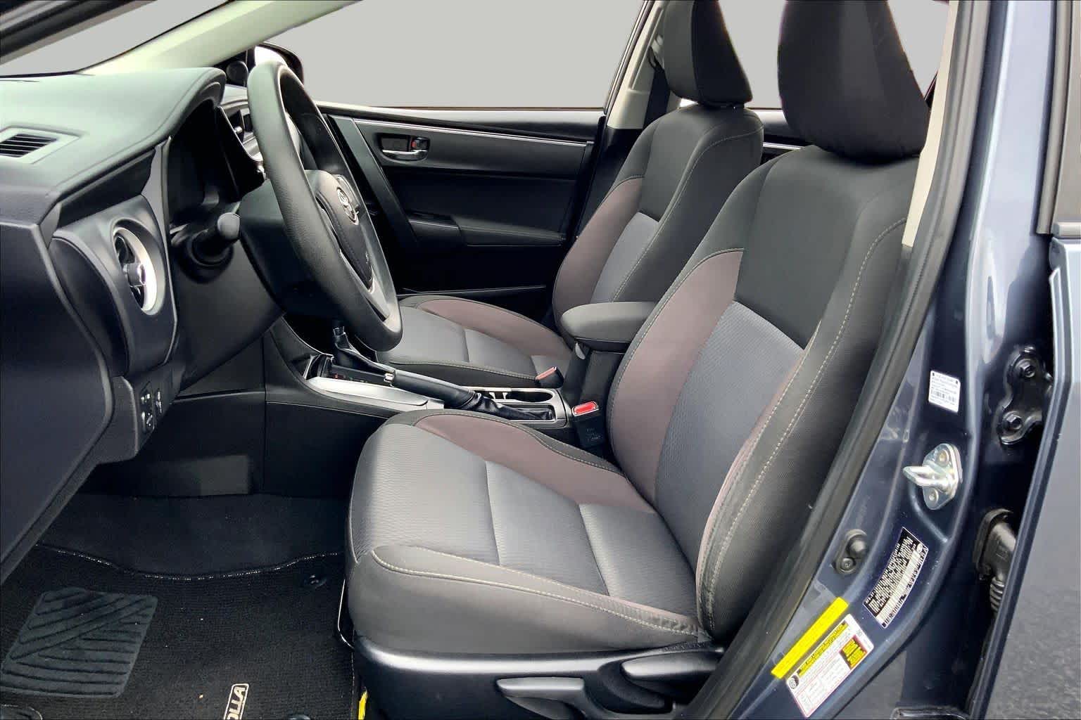 2018 Toyota Corolla LE Slate Metallic at AutoNation USA Houston