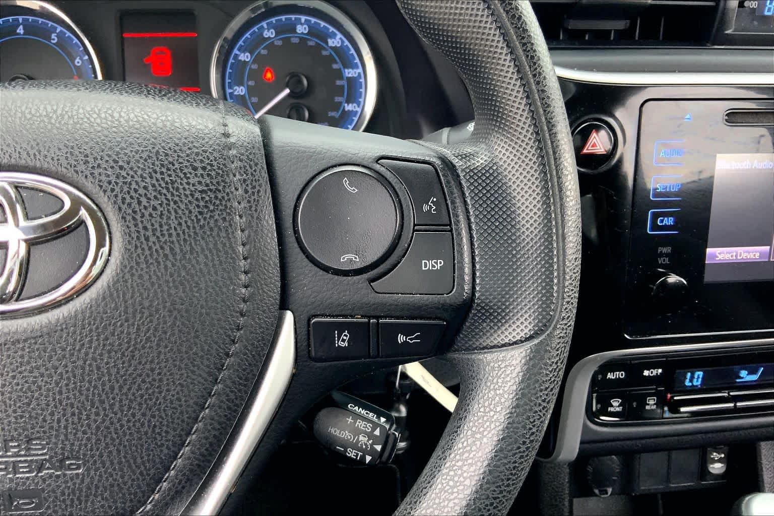 2018 Toyota Corolla LE Slate Metallic at AutoNation USA Houston