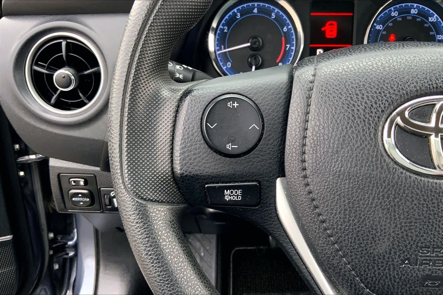 2018 Toyota Corolla LE Slate Metallic at AutoNation USA Houston