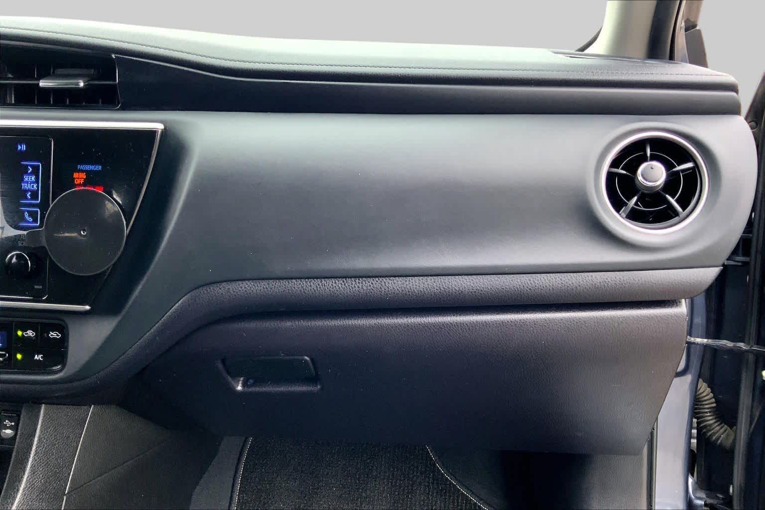 2018 Toyota Corolla LE Slate Metallic at AutoNation USA Houston