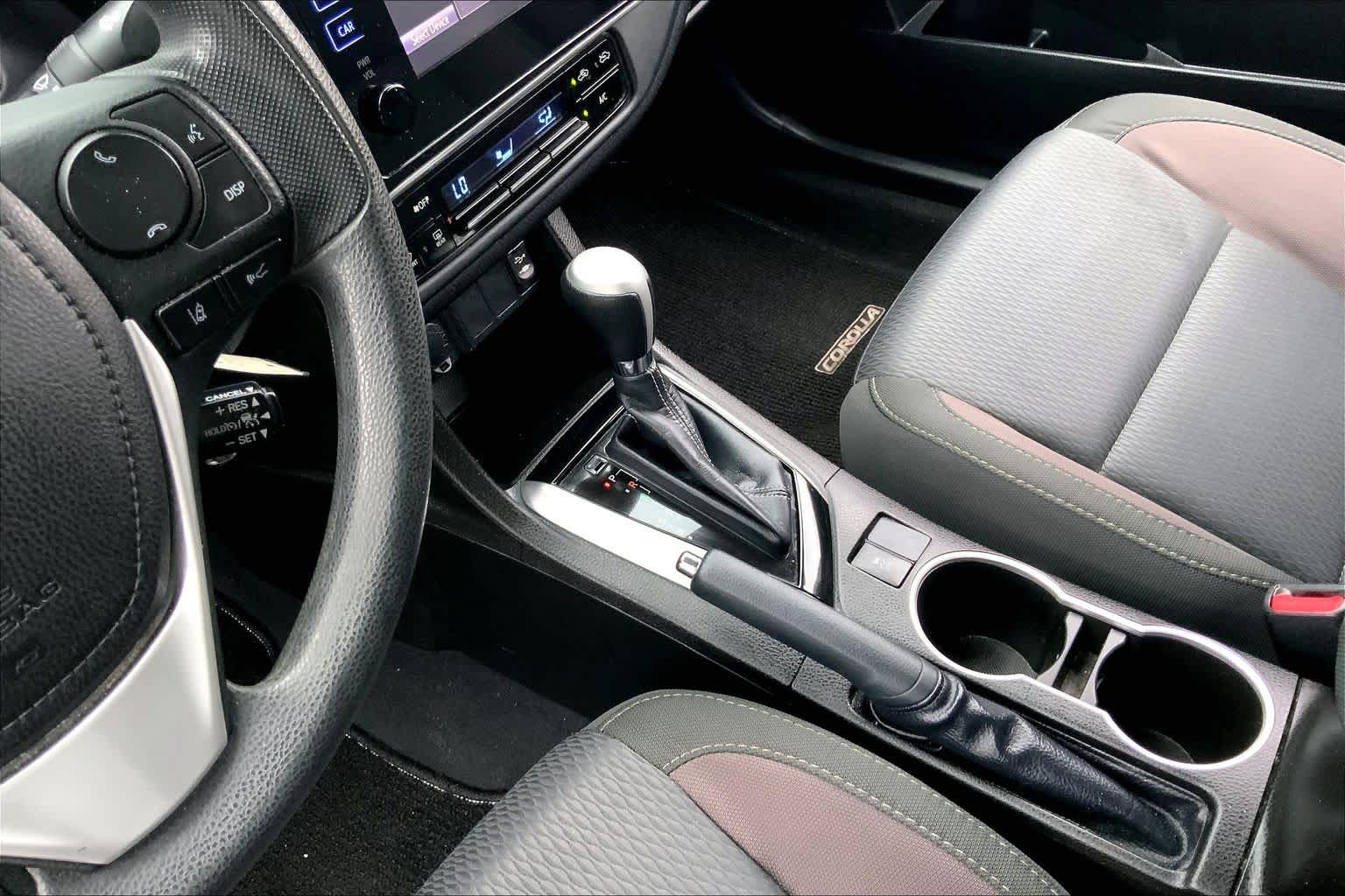 2018 Toyota Corolla LE Slate Metallic at AutoNation USA Houston