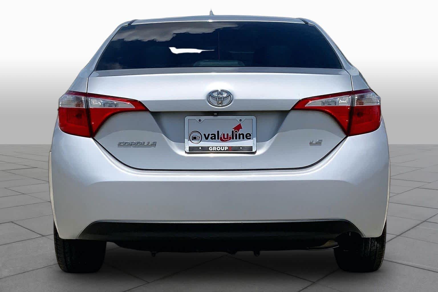 2016 Toyota Corolla LE Classic Silver Metallic at Mac Haik Ford