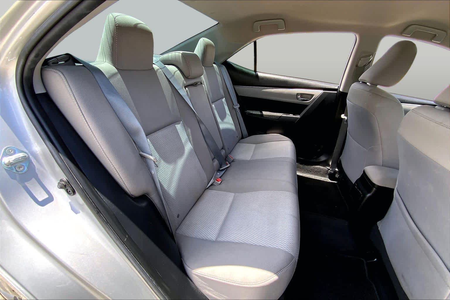2016 Toyota Corolla LE Classic Silver Metallic at Mac Haik Ford