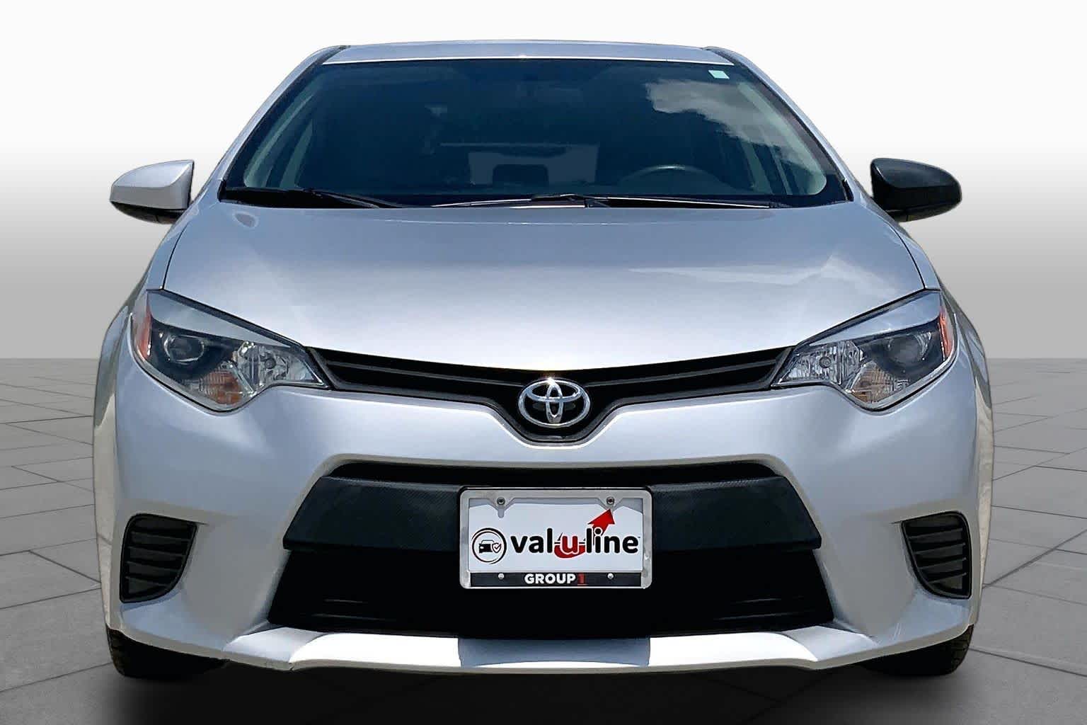 2016 Toyota Corolla LE Classic Silver Metallic at Mac Haik Ford