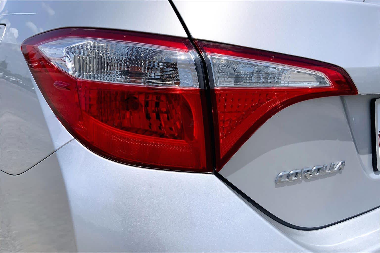 2016 Toyota Corolla LE Classic Silver Metallic at Mac Haik Ford