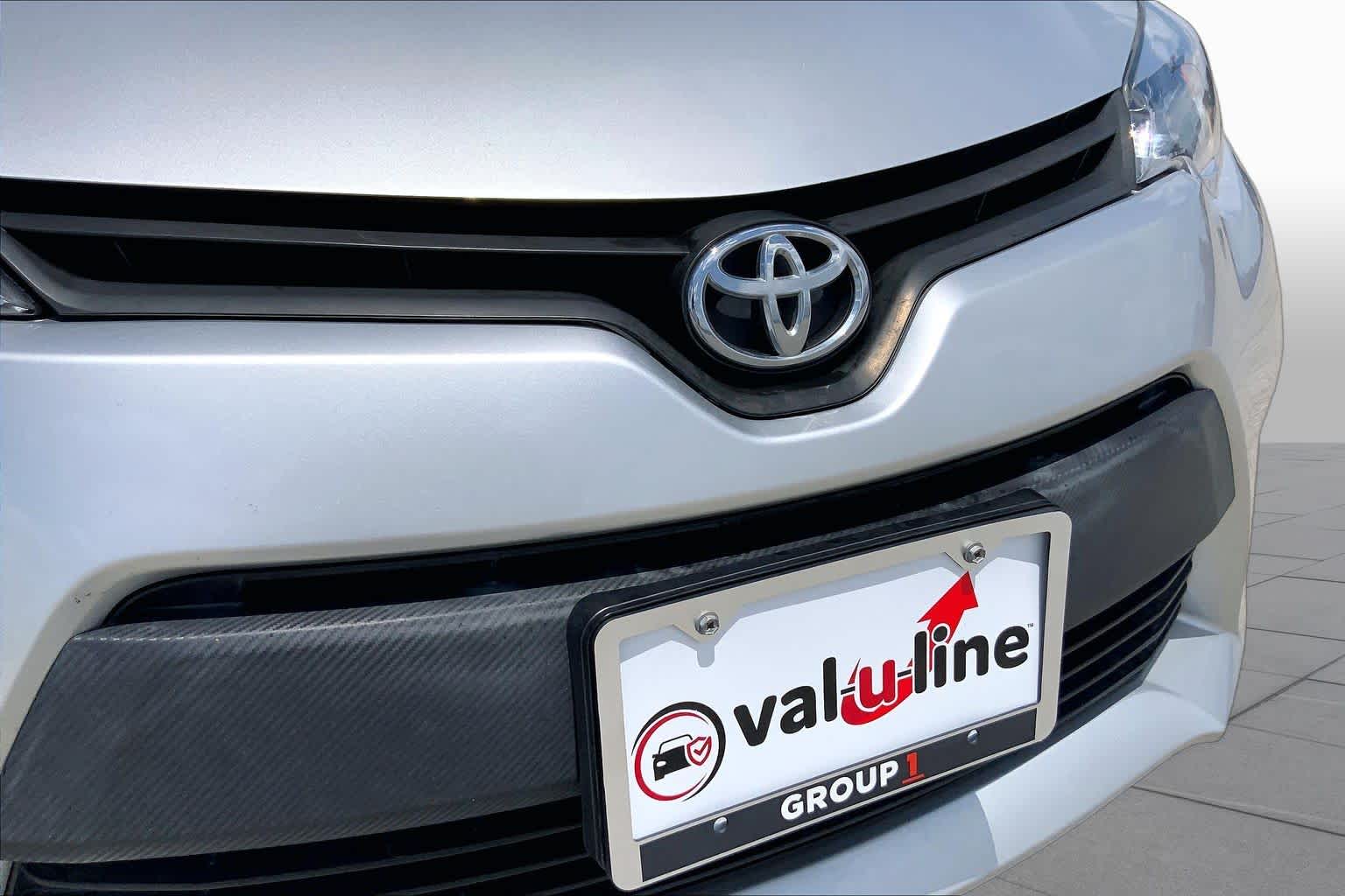 2016 Toyota Corolla LE Classic Silver Metallic at Mac Haik Ford