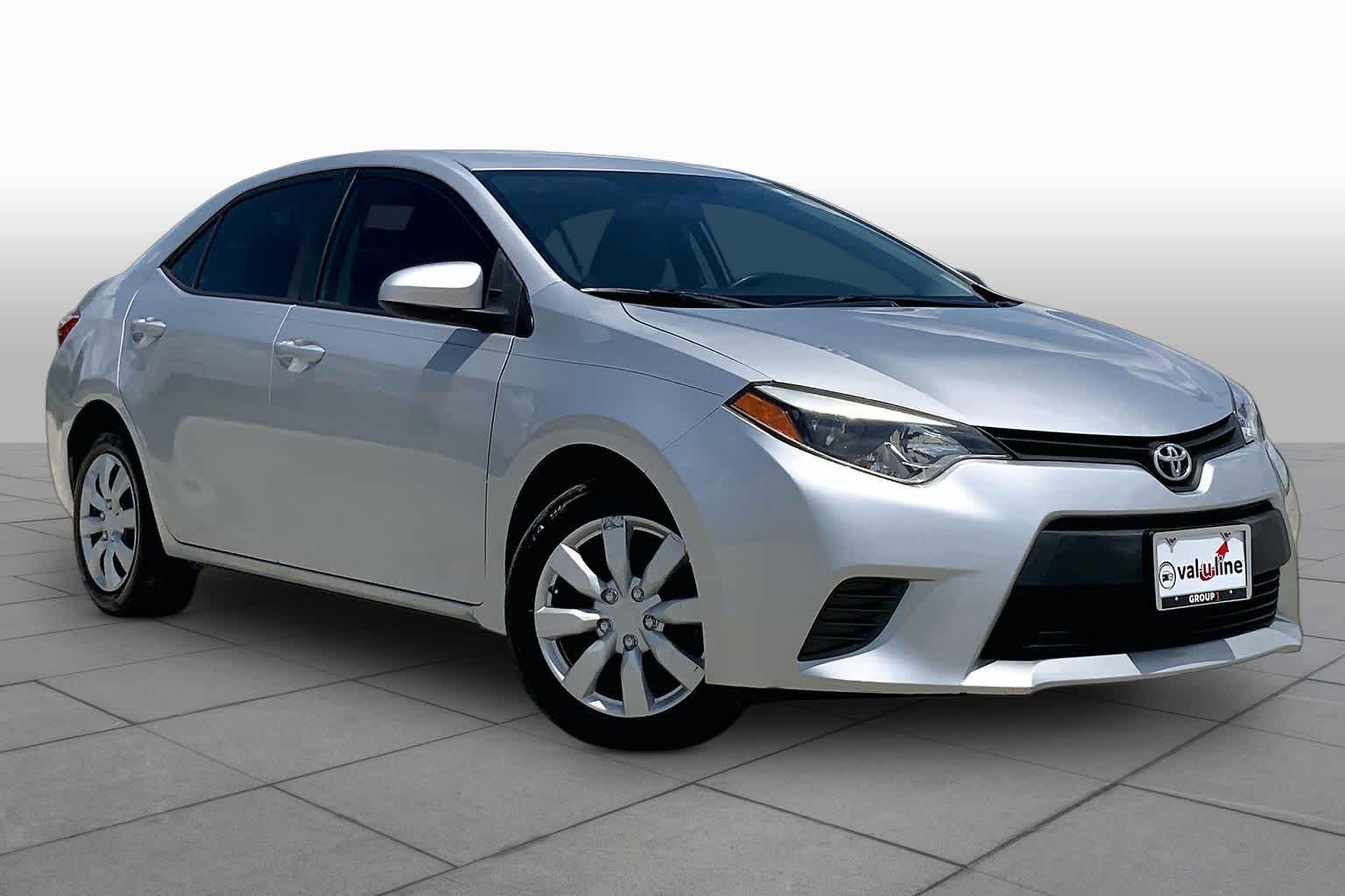 2016 Toyota Corolla LE Classic Silver Metallic at Mac Haik Ford