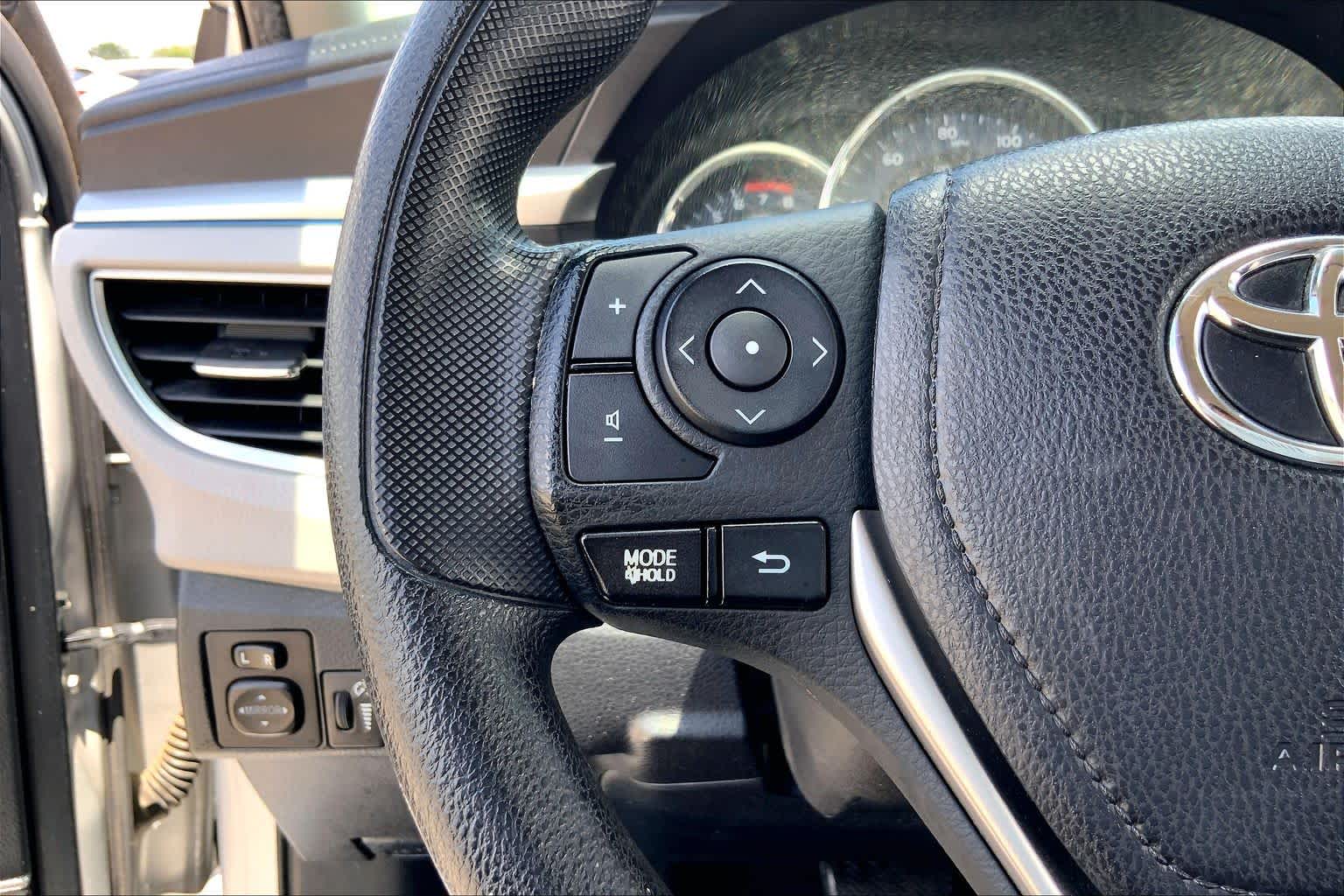 2016 Toyota Corolla LE Classic Silver Metallic at Mac Haik Ford
