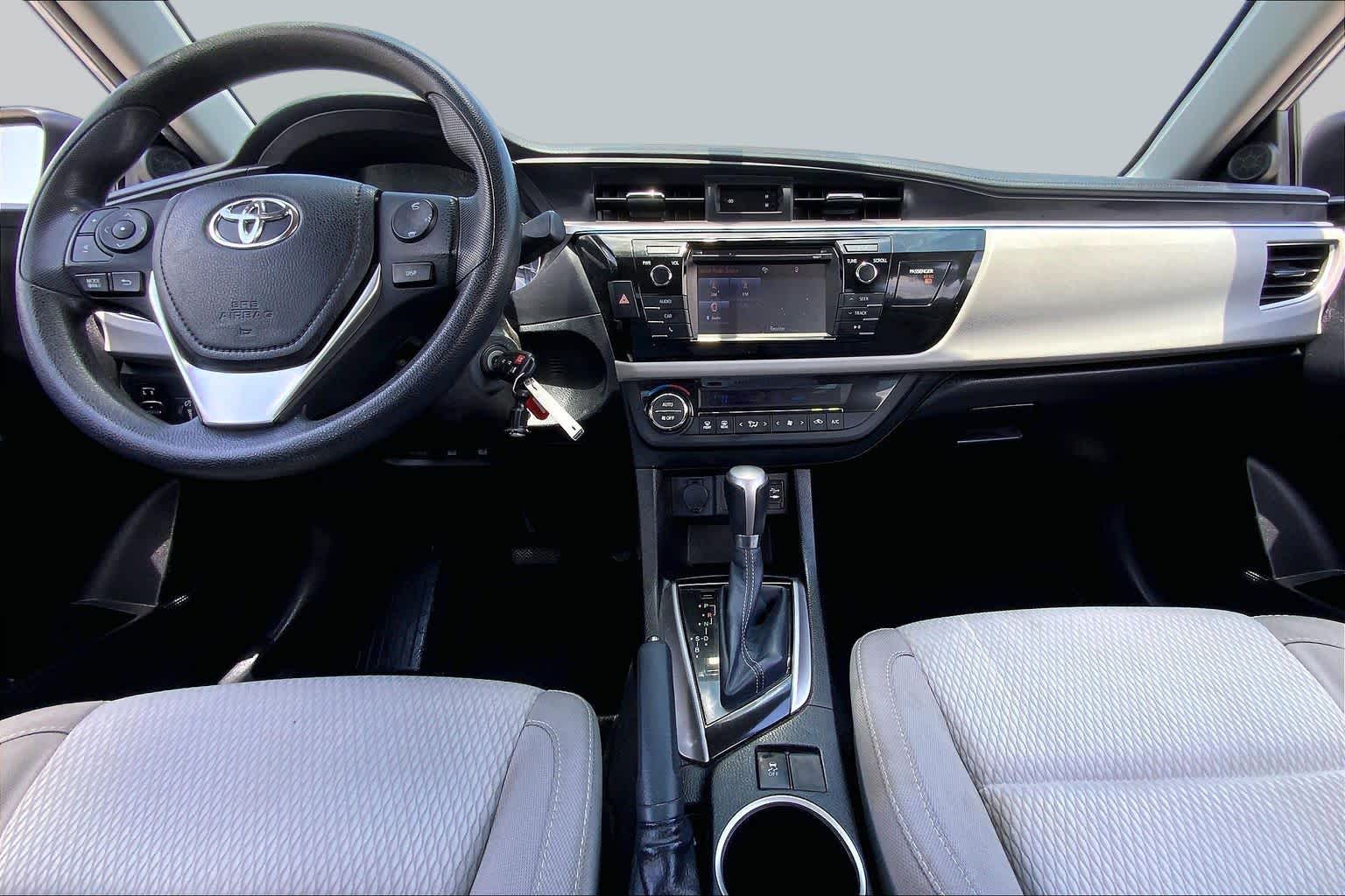 2016 Toyota Corolla LE Classic Silver Metallic at Mac Haik Ford