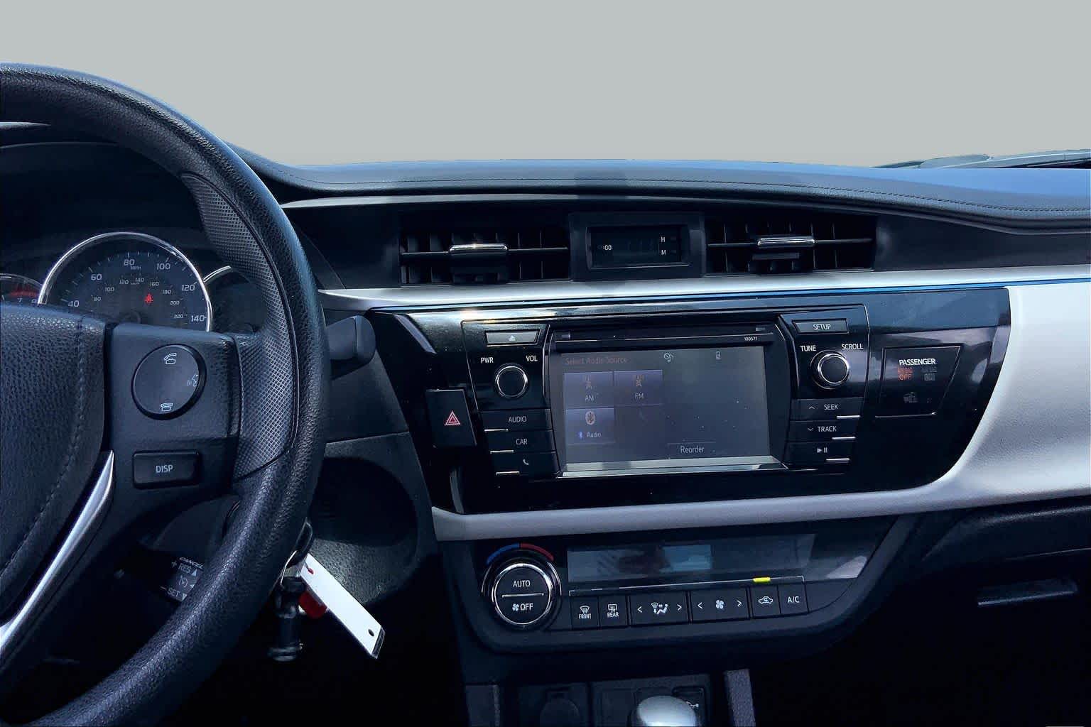 2016 Toyota Corolla LE Classic Silver Metallic at Mac Haik Ford