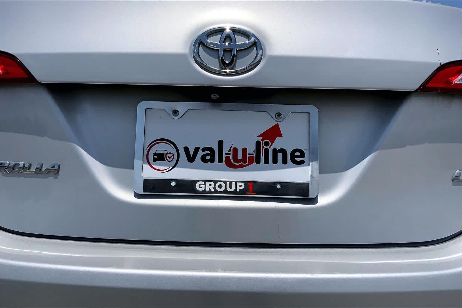 2016 Toyota Corolla LE Classic Silver Metallic at Mac Haik Ford