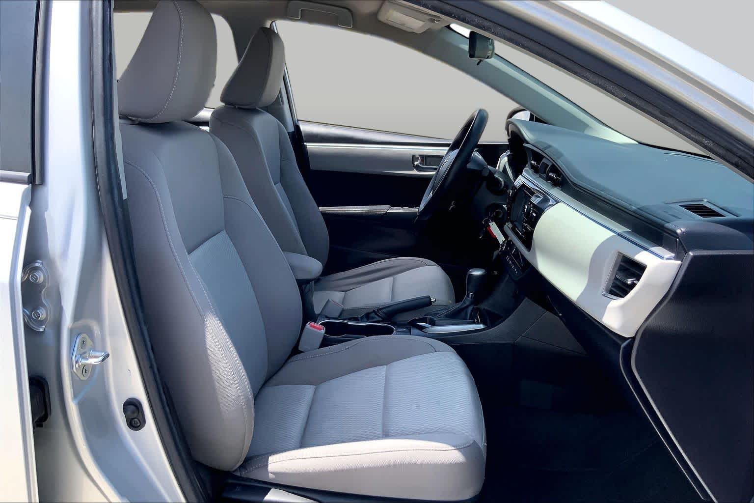 2016 Toyota Corolla LE Classic Silver Metallic at Mac Haik Ford