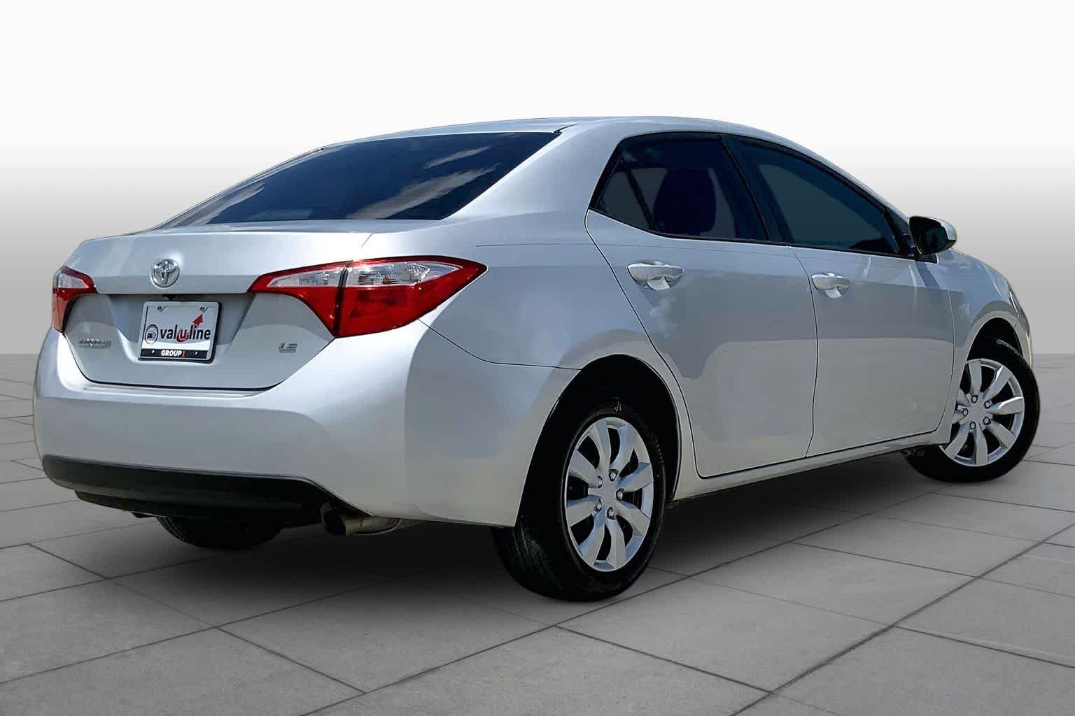 2016 Toyota Corolla LE Classic Silver Metallic at Mac Haik Ford
