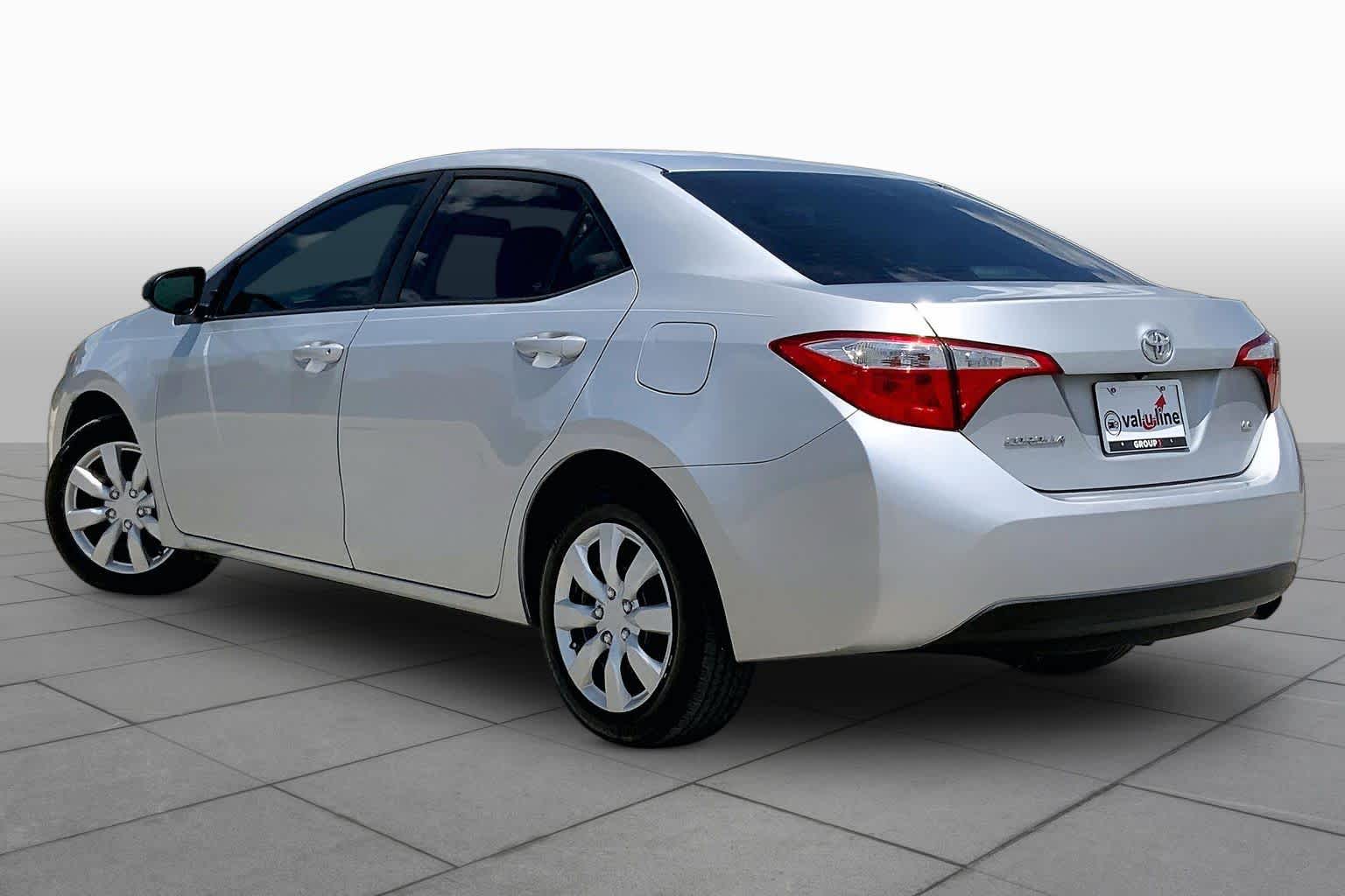 2016 Toyota Corolla LE Classic Silver Metallic at Mac Haik Ford