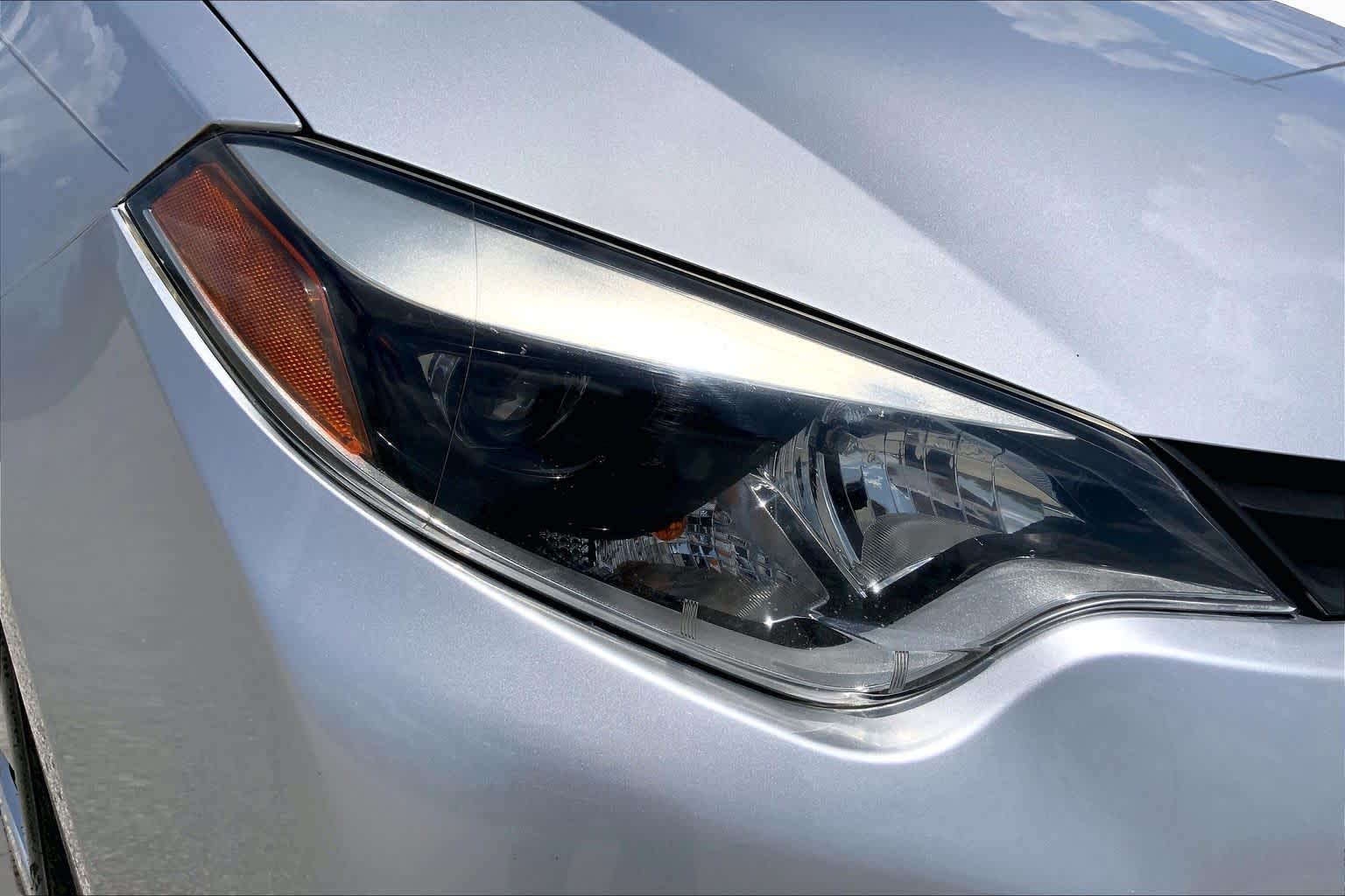 2016 Toyota Corolla LE Classic Silver Metallic at Mac Haik Ford