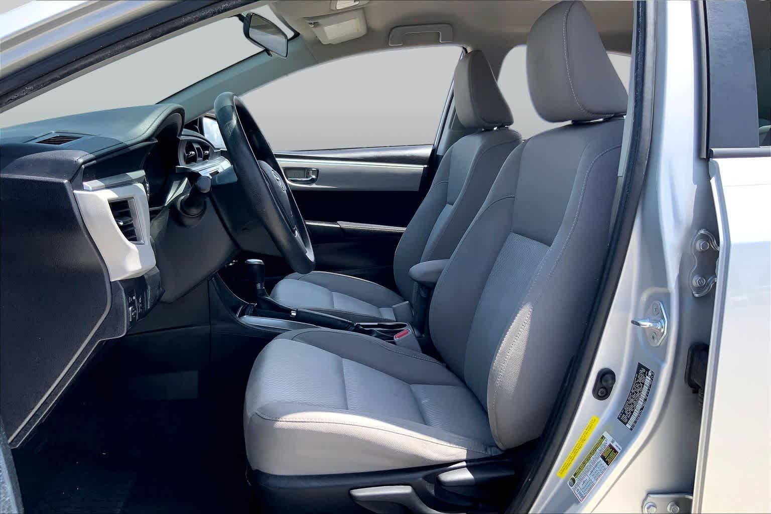 2016 Toyota Corolla LE Classic Silver Metallic at Mac Haik Ford