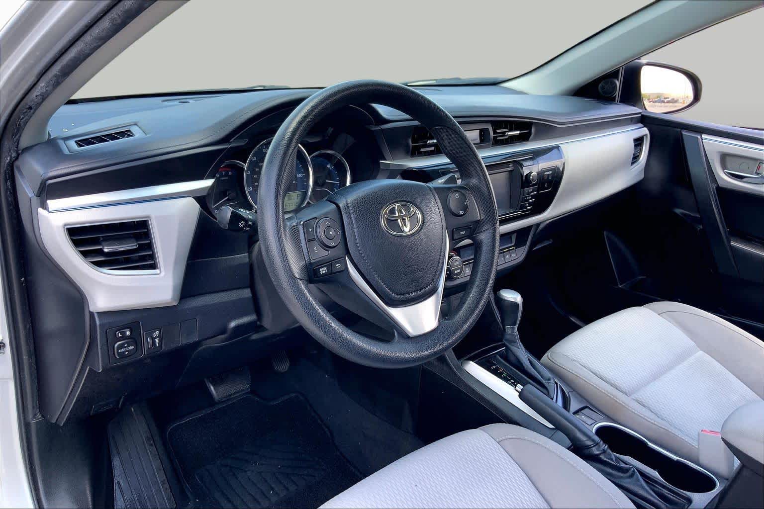 2016 Toyota Corolla LE Classic Silver Metallic at Mac Haik Ford