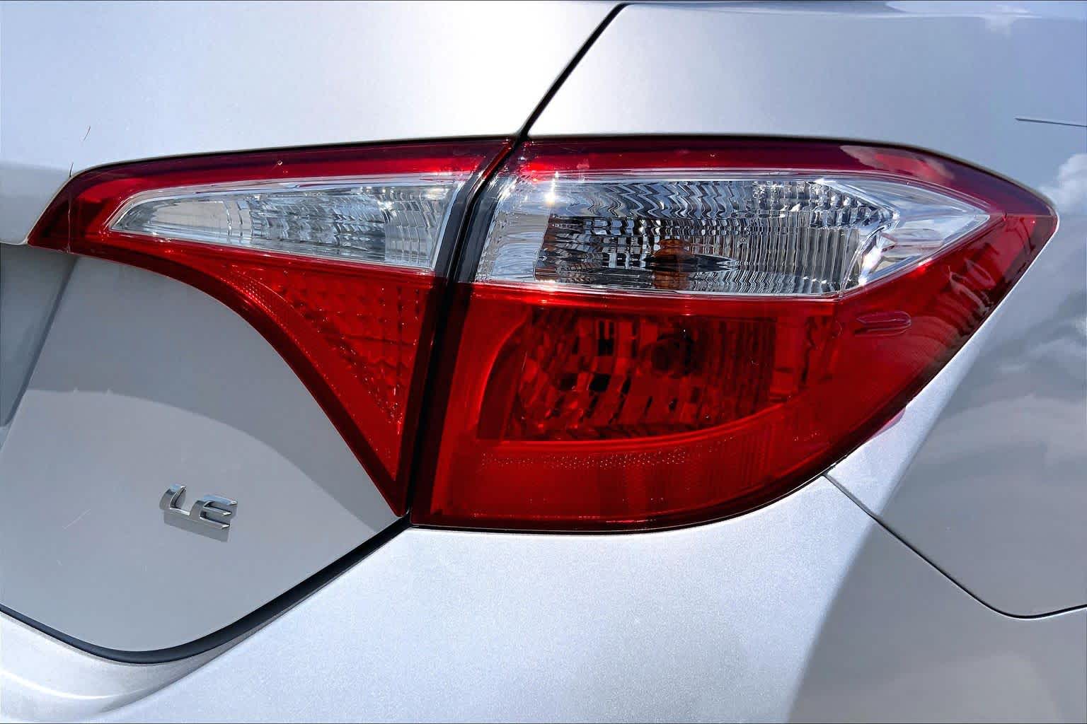2016 Toyota Corolla LE Classic Silver Metallic at Mac Haik Ford