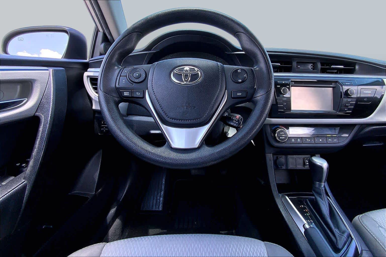 2016 Toyota Corolla LE Classic Silver Metallic at Mac Haik Ford