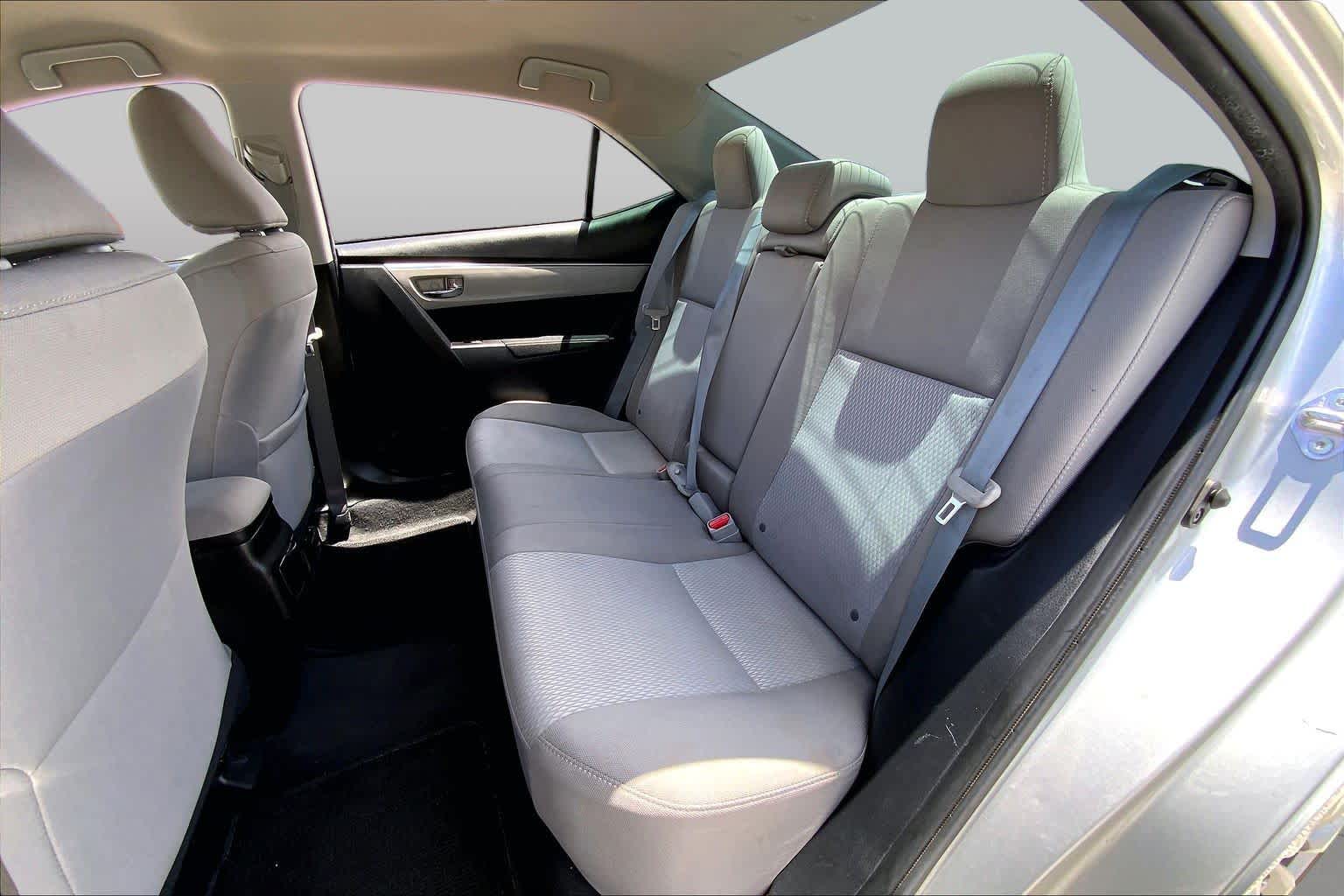 2016 Toyota Corolla LE Classic Silver Metallic at Mac Haik Ford
