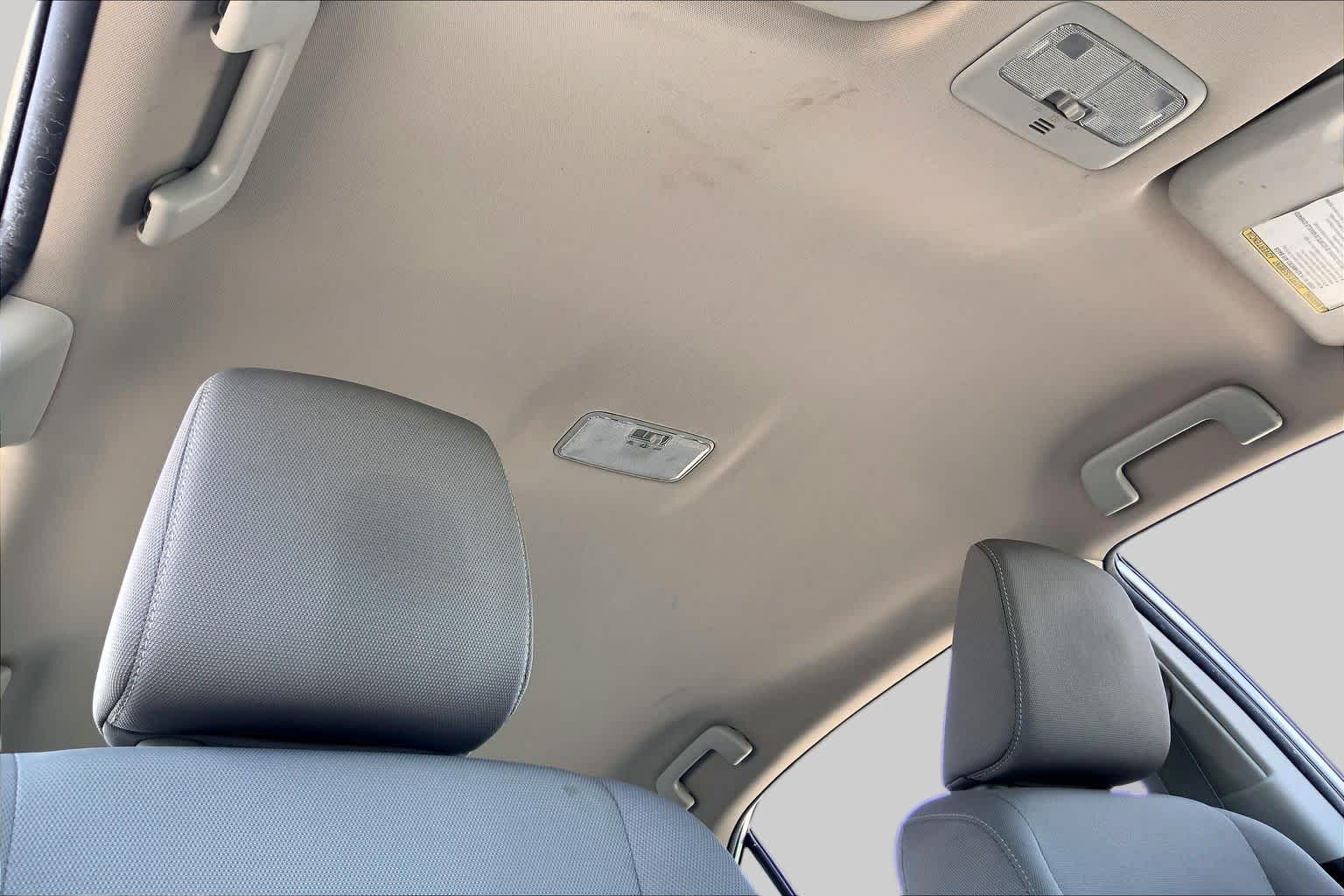 2016 Toyota Corolla LE Classic Silver Metallic at Mac Haik Ford