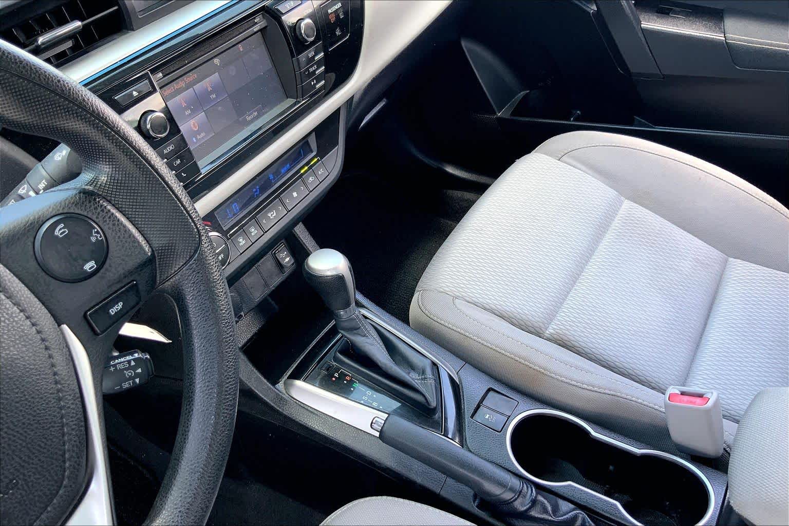 2016 Toyota Corolla LE Classic Silver Metallic at Mac Haik Ford