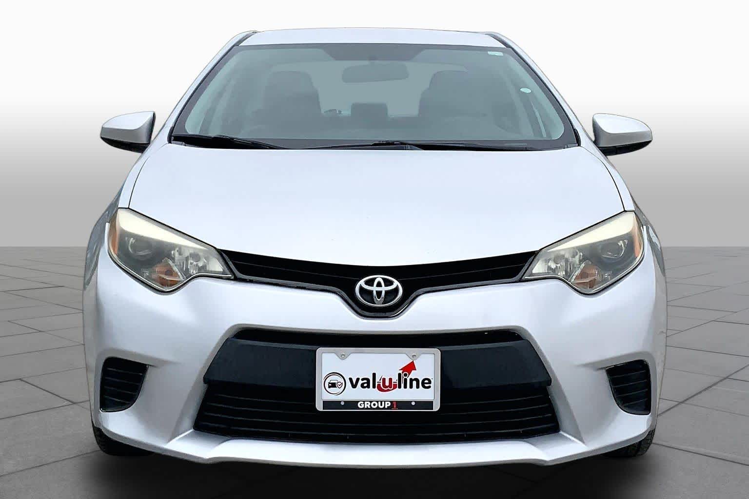 2016 Toyota Corolla L Classic Silver Metallic at Tomball Ford