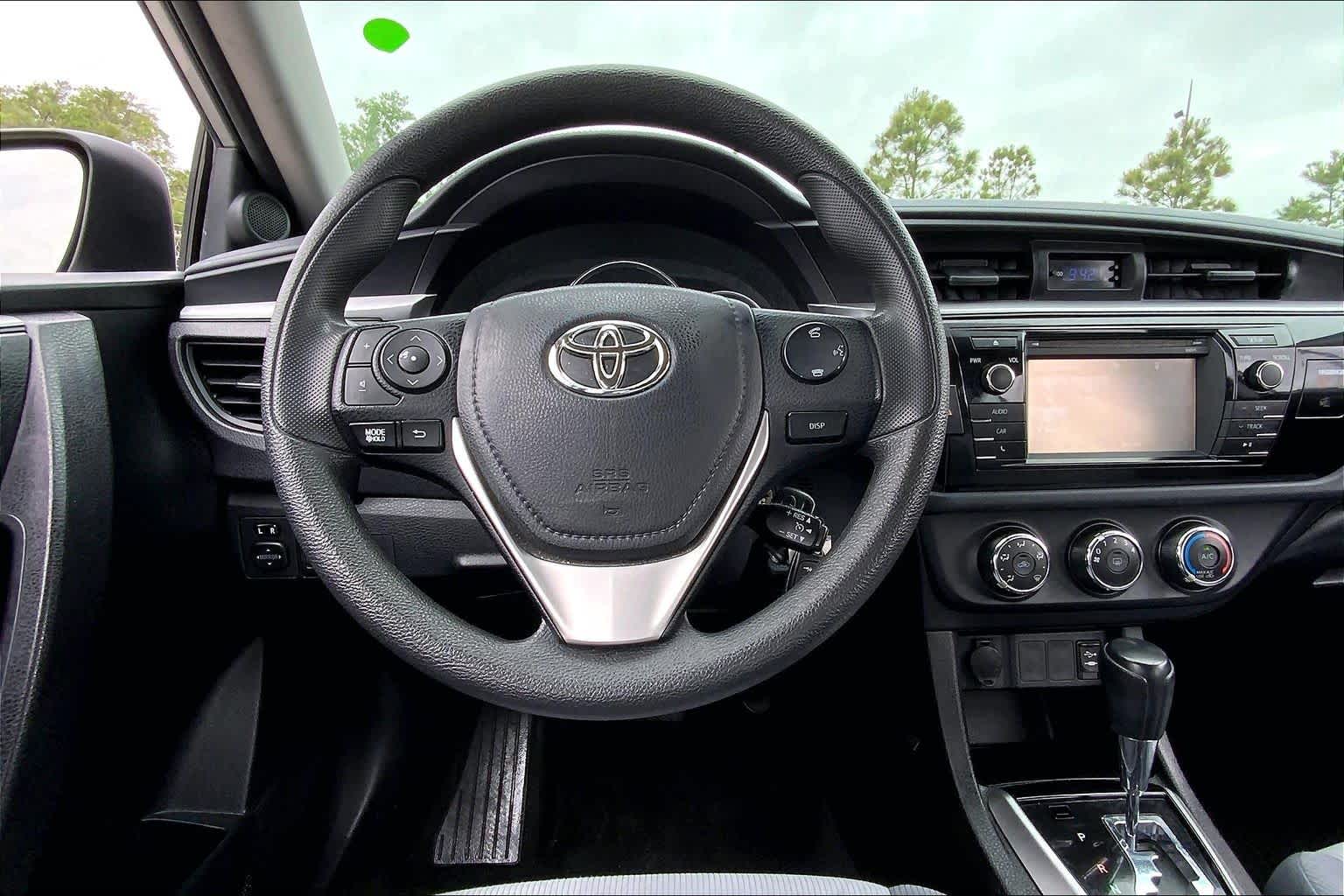 2016 Toyota Corolla L Classic Silver Metallic at Tomball Ford