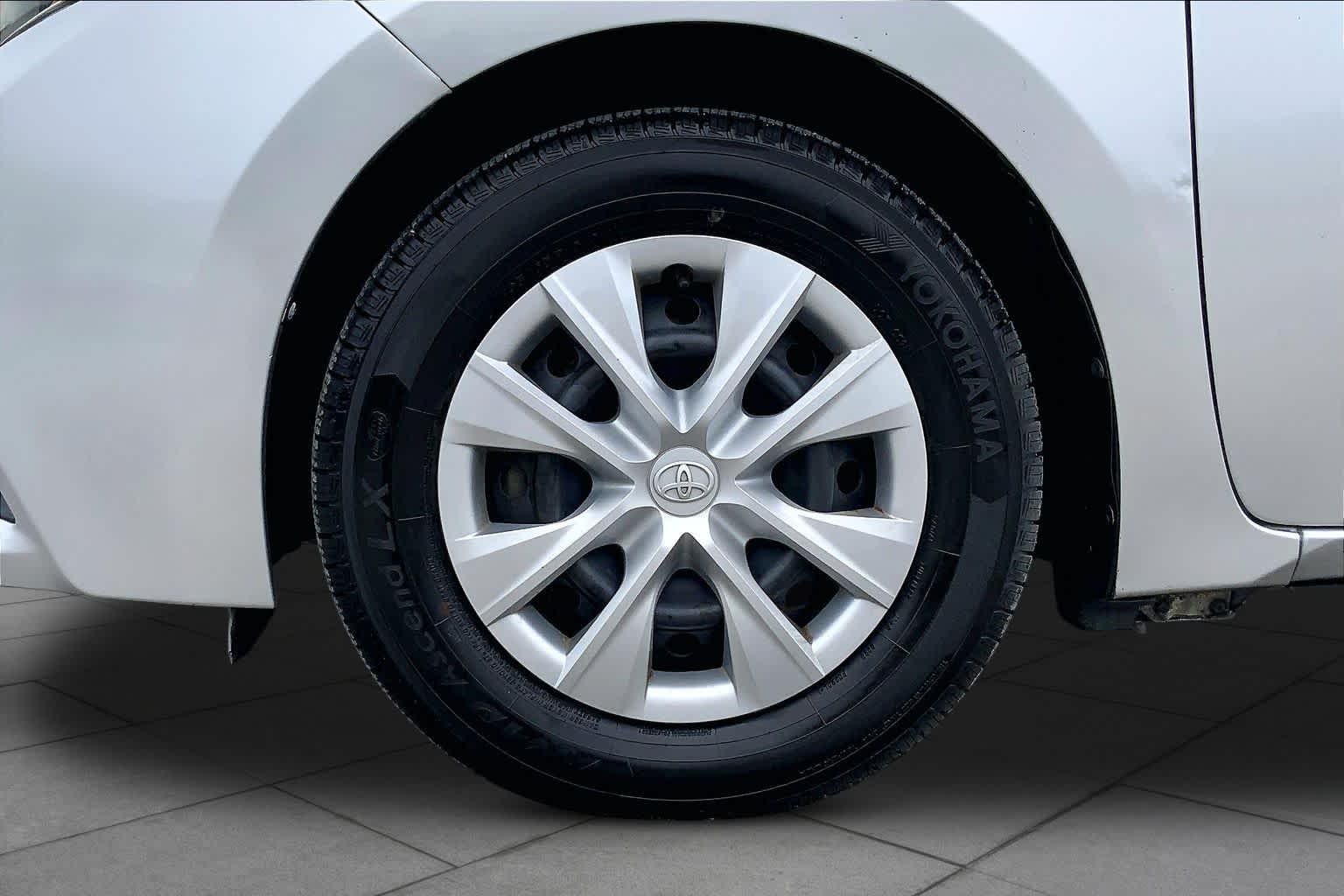 2016 Toyota Corolla L Classic Silver Metallic at Tomball Ford
