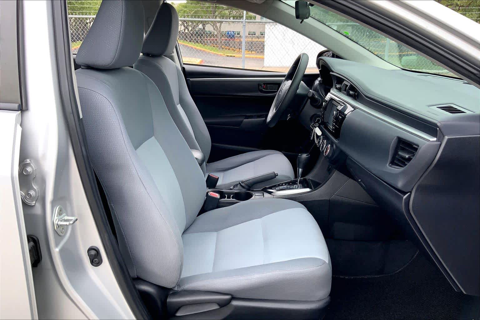 2016 Toyota Corolla L Classic Silver Metallic at Tomball Ford