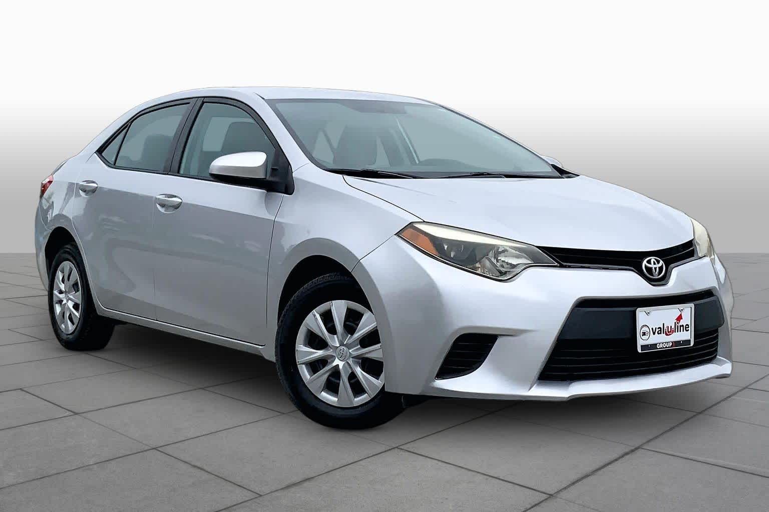 2016 Toyota Corolla L Classic Silver Metallic at Tomball Ford