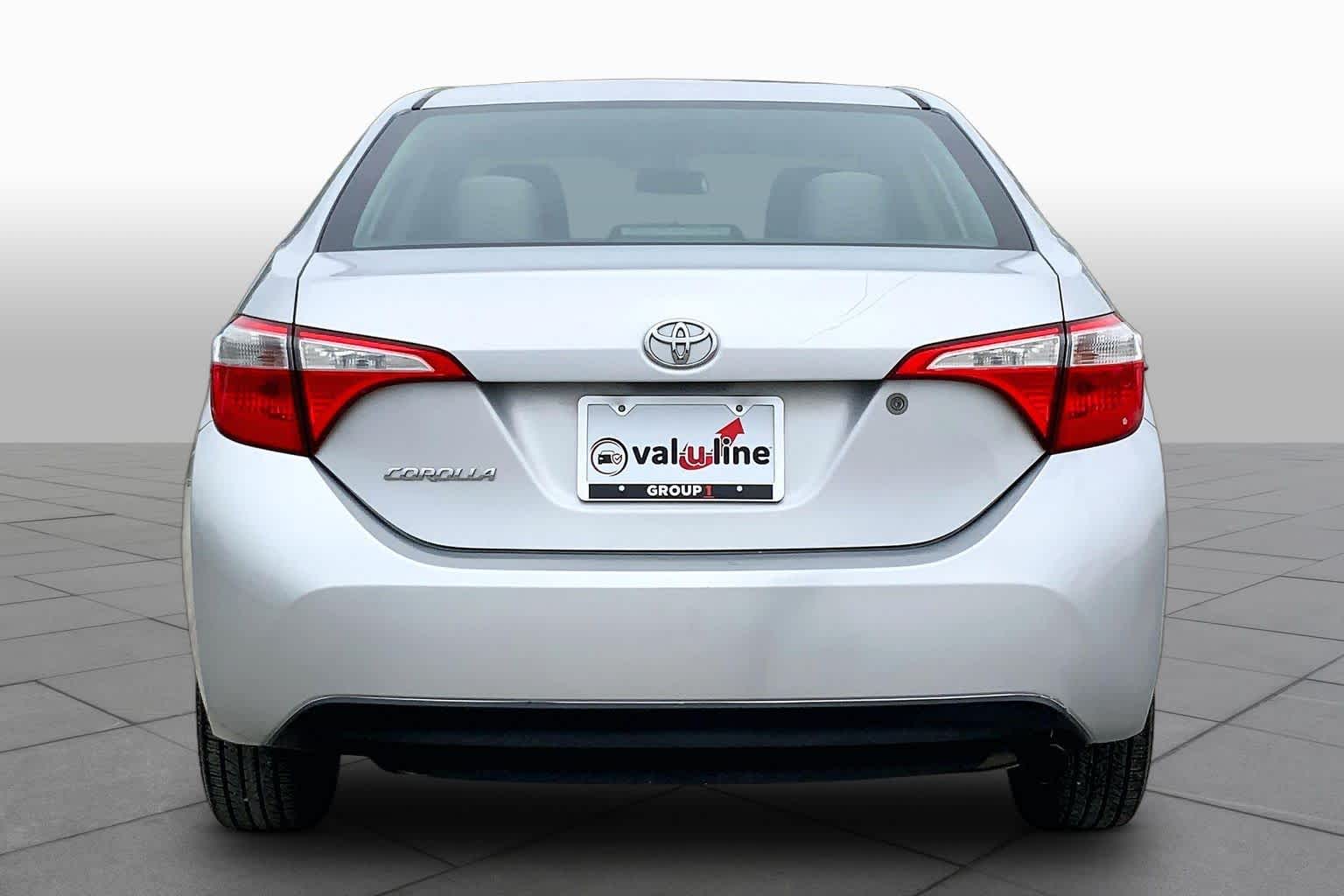 2016 Toyota Corolla L Classic Silver Metallic at Tomball Ford
