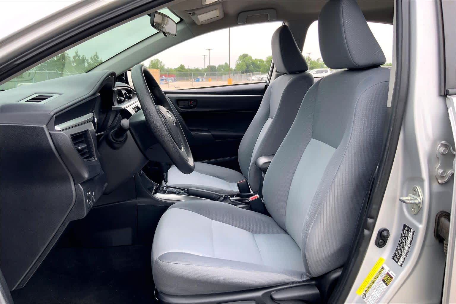 2016 Toyota Corolla L Classic Silver Metallic at Tomball Ford