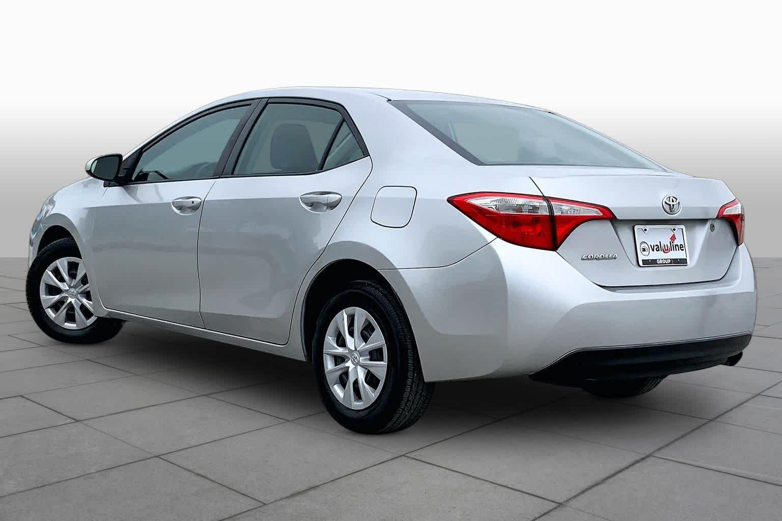 2016 Toyota Corolla L Classic Silver Metallic at Tomball Ford