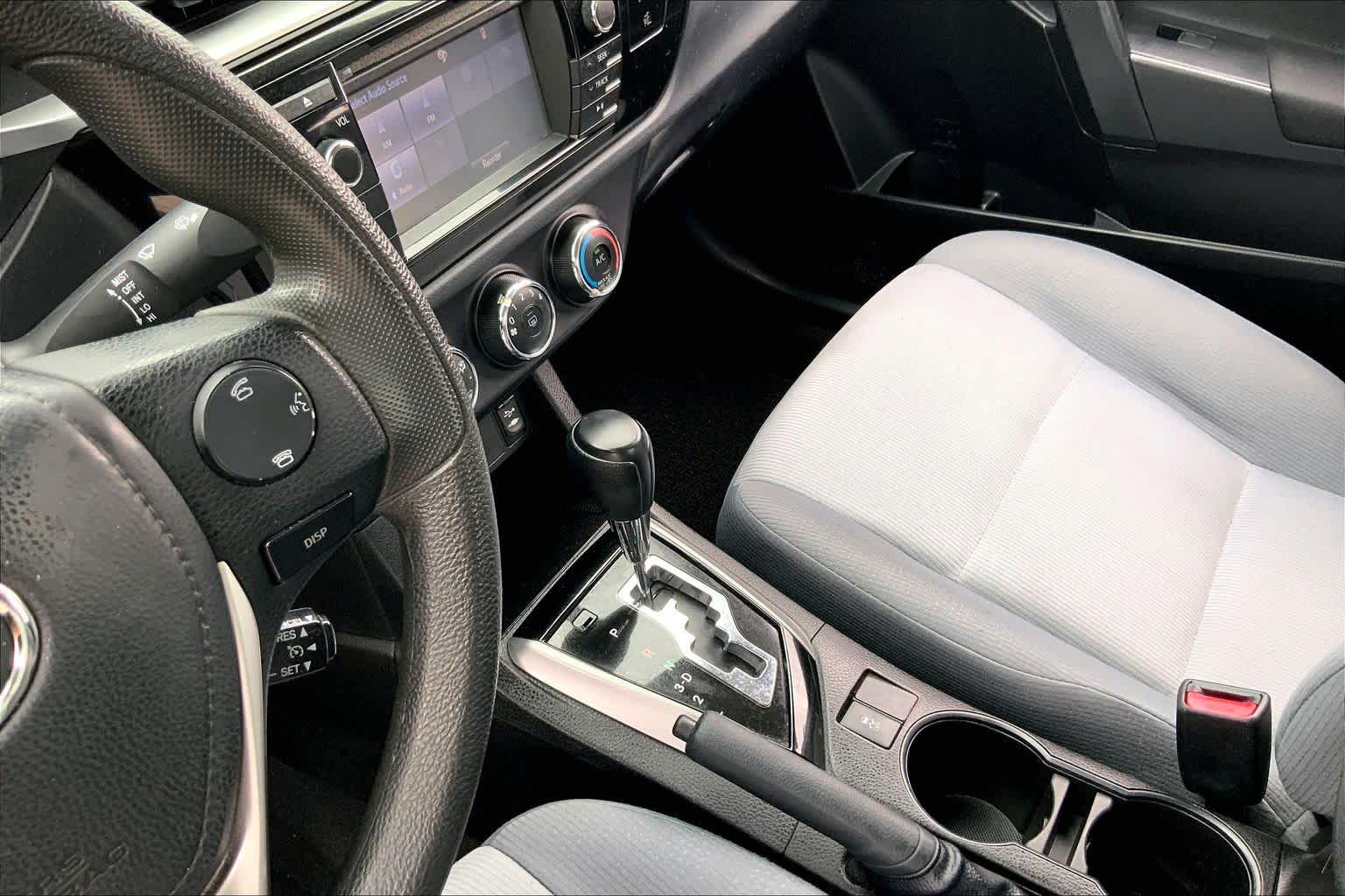 2016 Toyota Corolla L Classic Silver Metallic at Tomball Ford