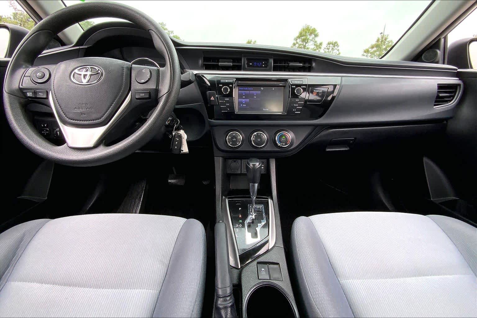 2016 Toyota Corolla L Classic Silver Metallic at Tomball Ford
