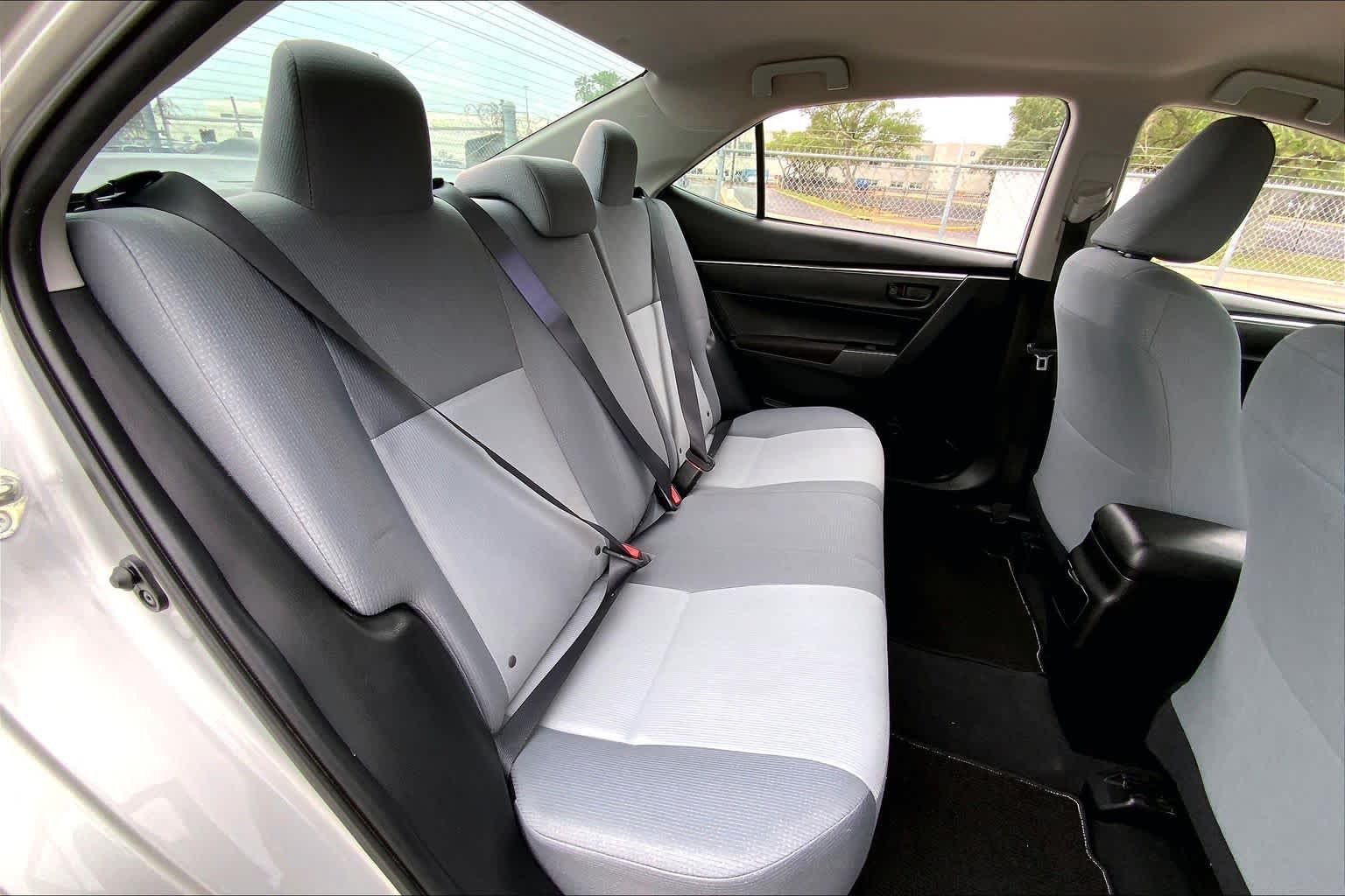2016 Toyota Corolla L Classic Silver Metallic at Tomball Ford
