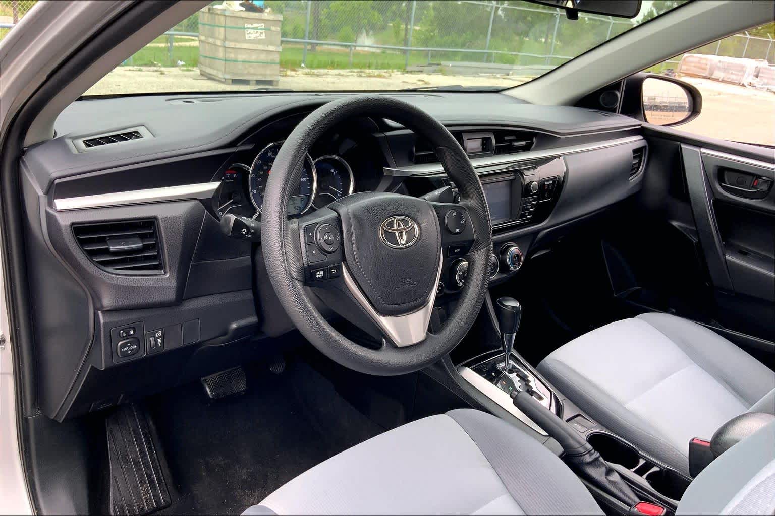 2016 Toyota Corolla L Classic Silver Metallic at Tomball Ford