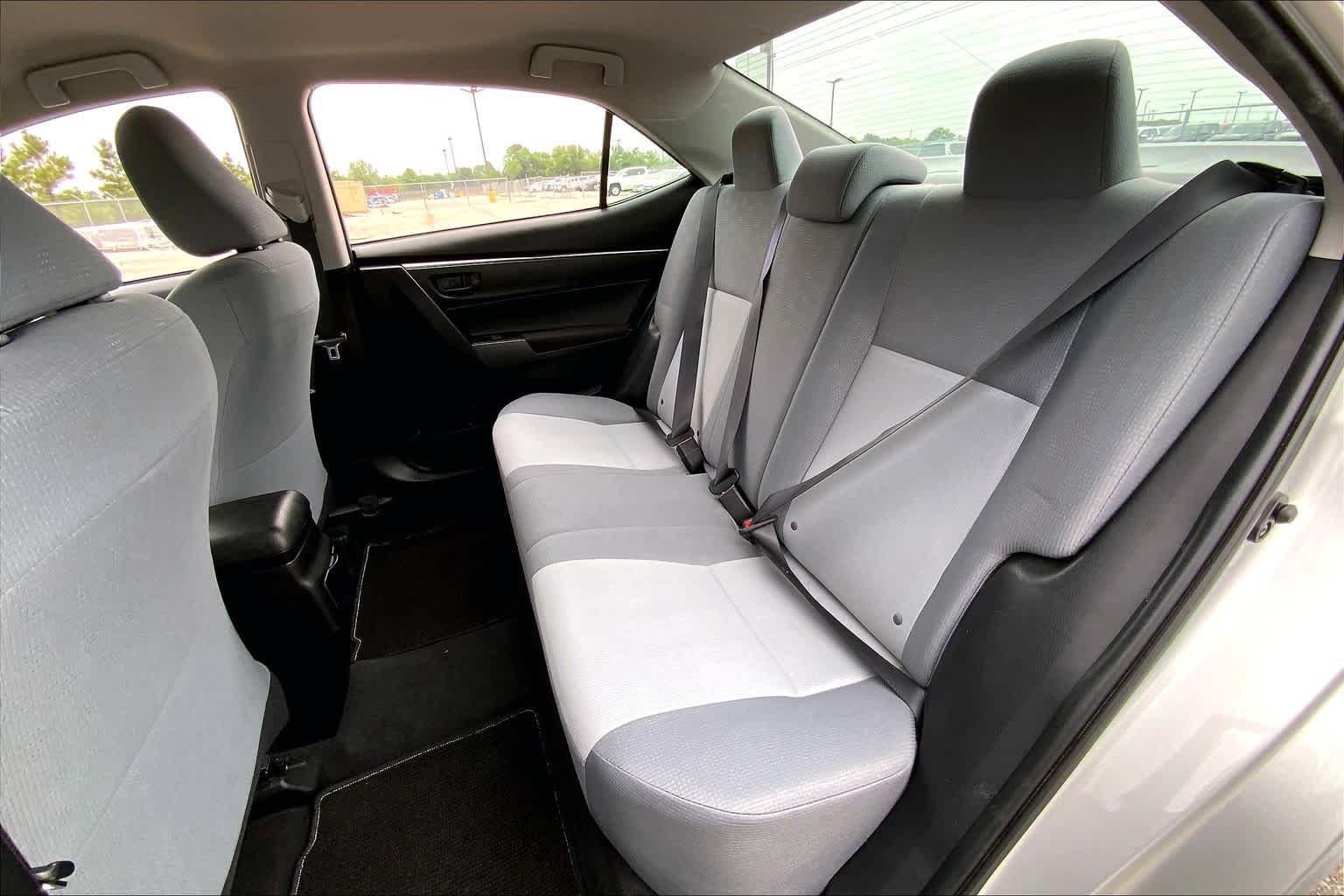 2016 Toyota Corolla L Classic Silver Metallic at Tomball Ford
