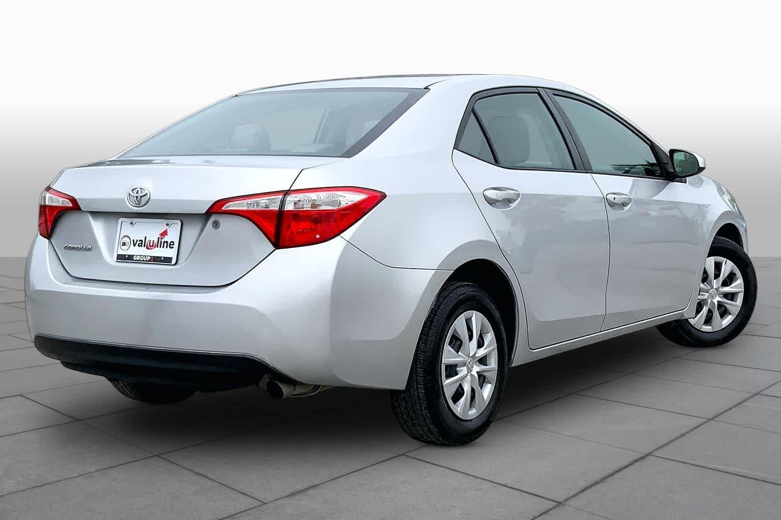 2016 Toyota Corolla L Classic Silver Metallic at Tomball Ford