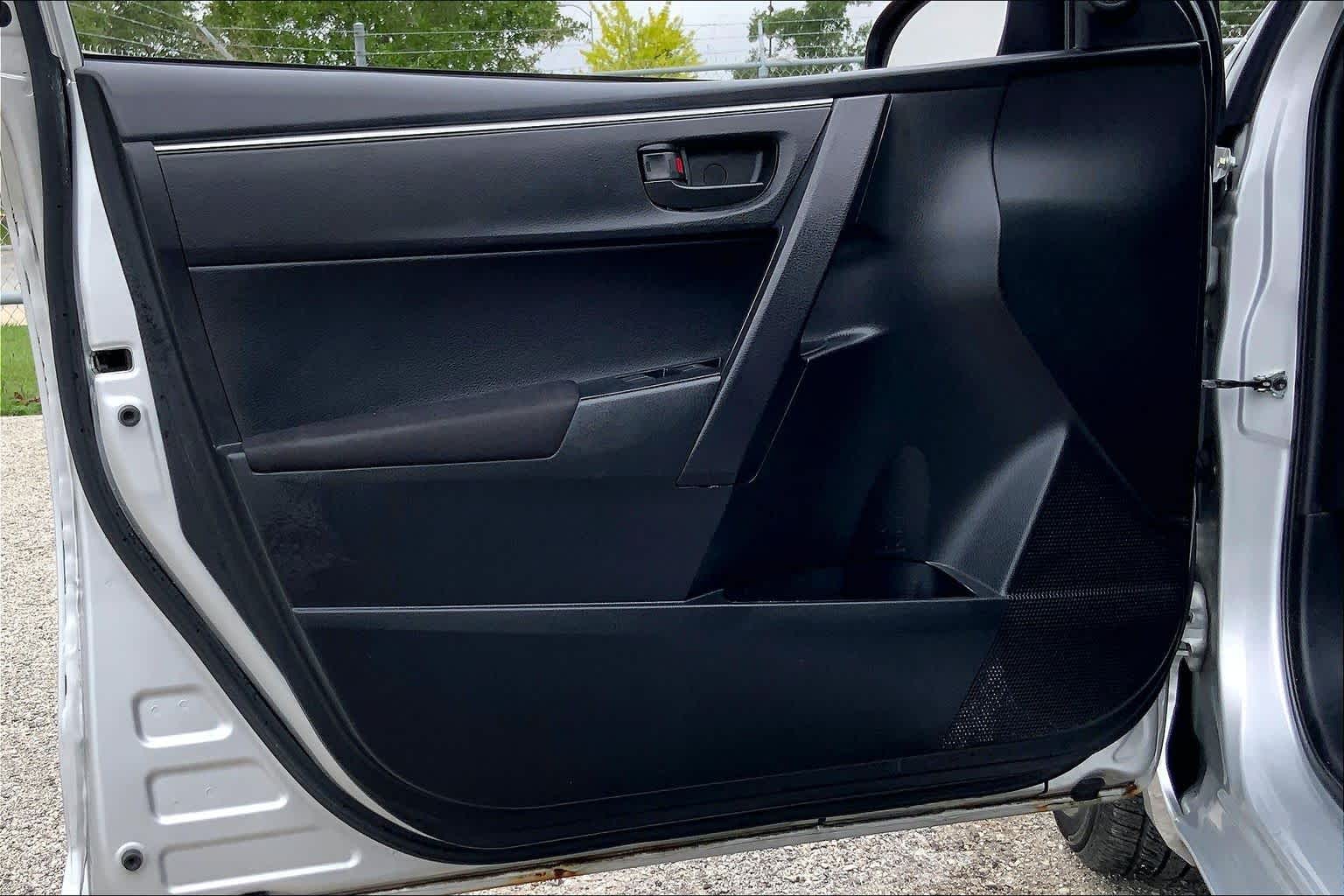 2016 Toyota Corolla L Classic Silver Metallic at Tomball Ford