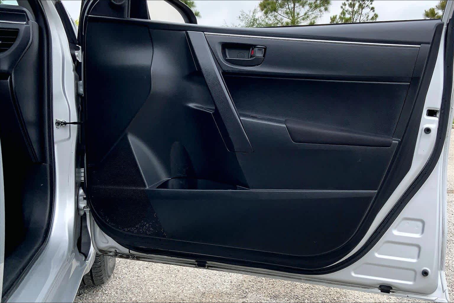 2016 Toyota Corolla L Classic Silver Metallic at Tomball Ford