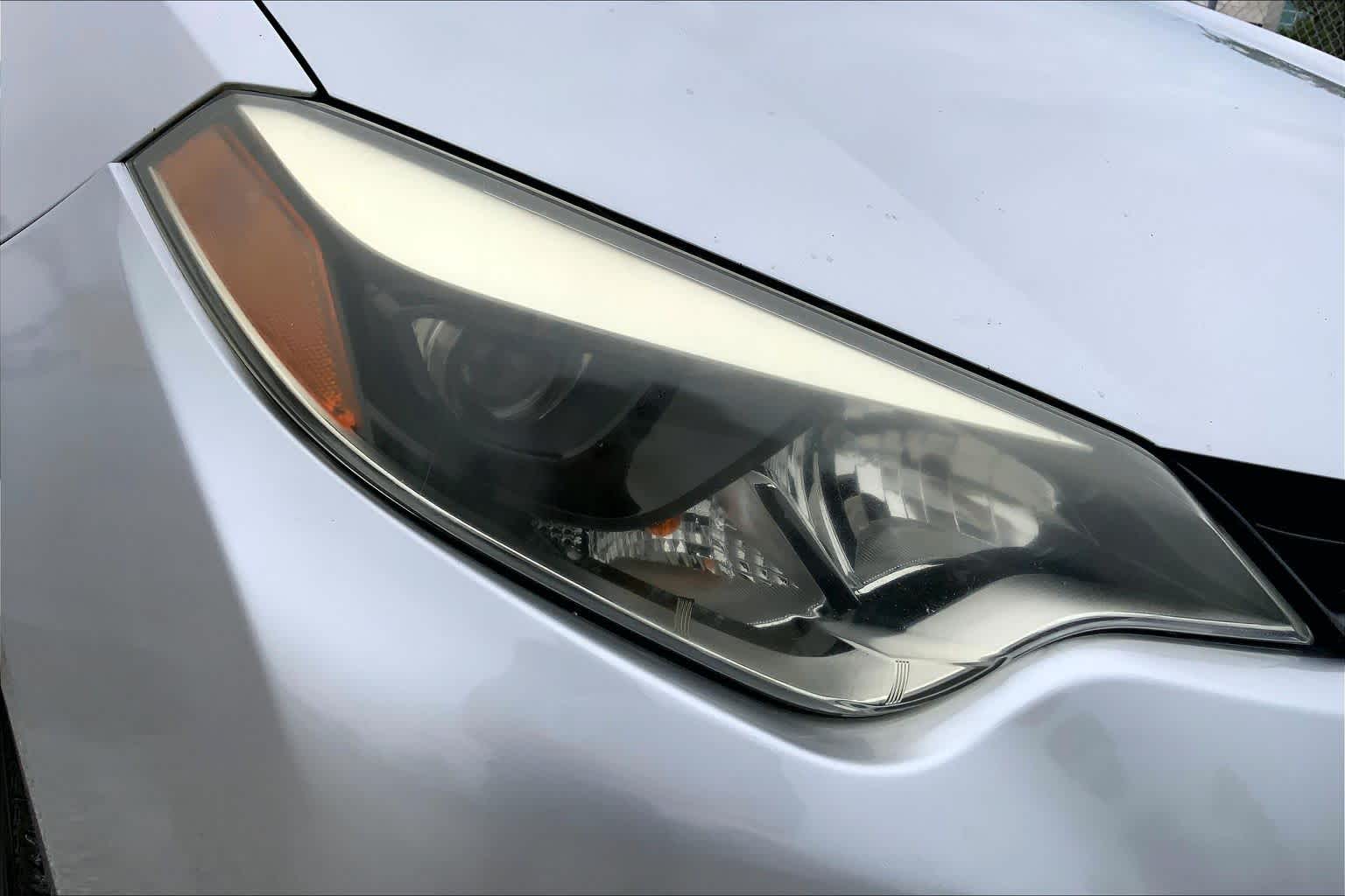 2016 Toyota Corolla L Classic Silver Metallic at Tomball Ford