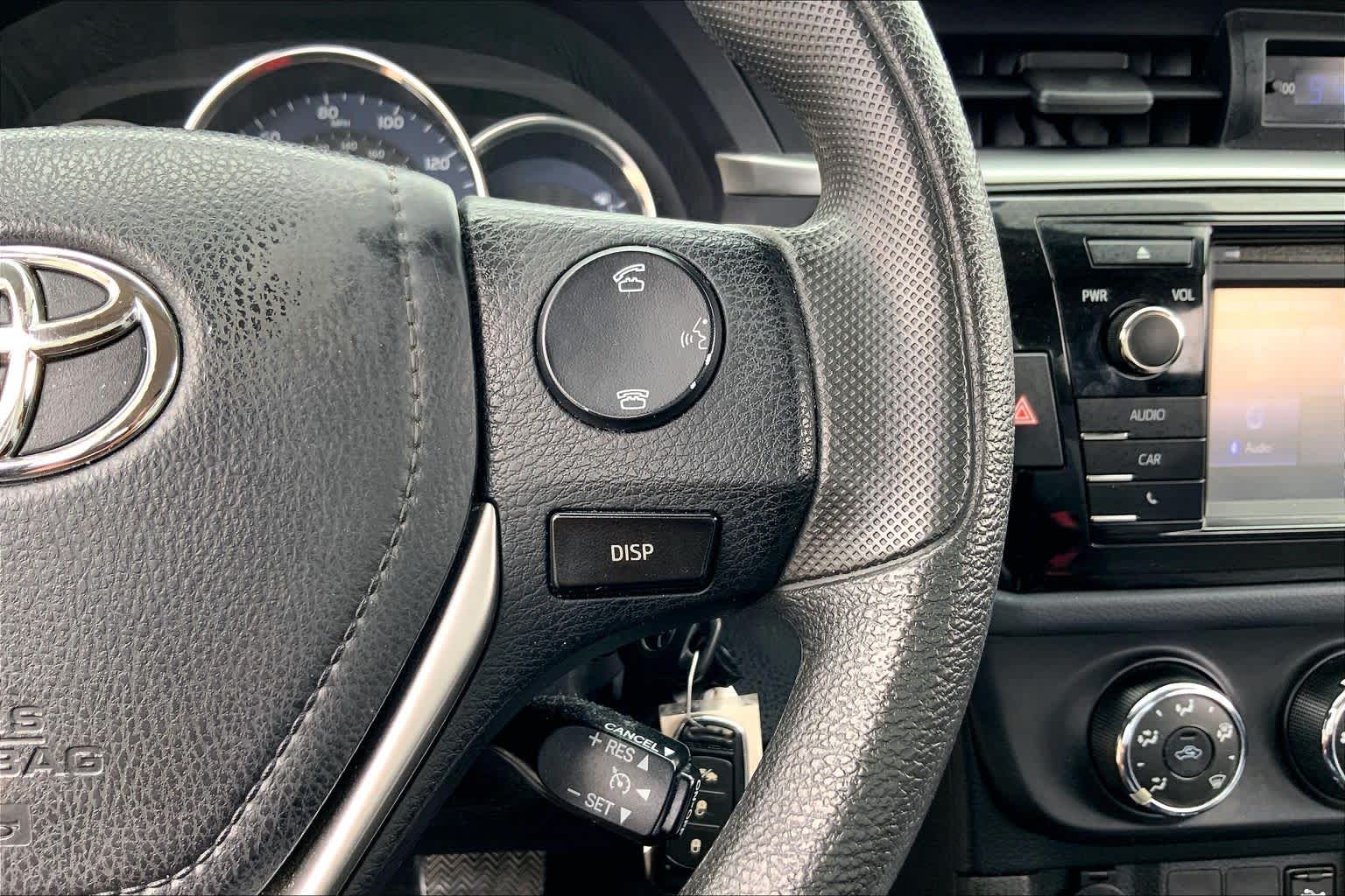2016 Toyota Corolla L Classic Silver Metallic at Tomball Ford