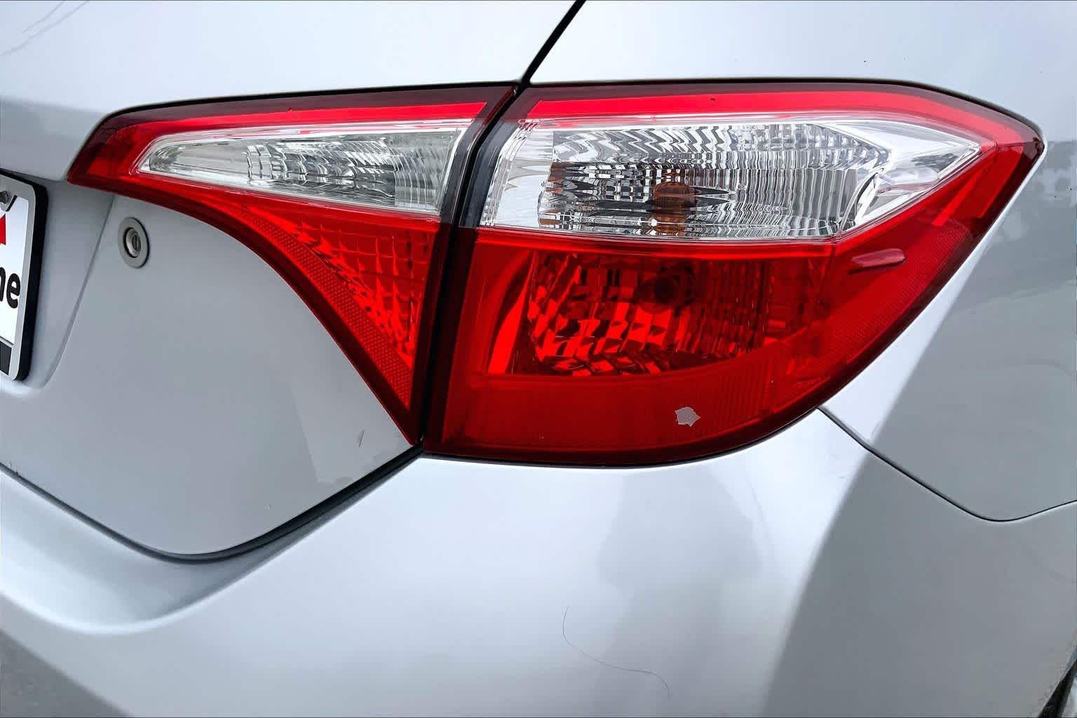 2016 Toyota Corolla L Classic Silver Metallic at Tomball Ford