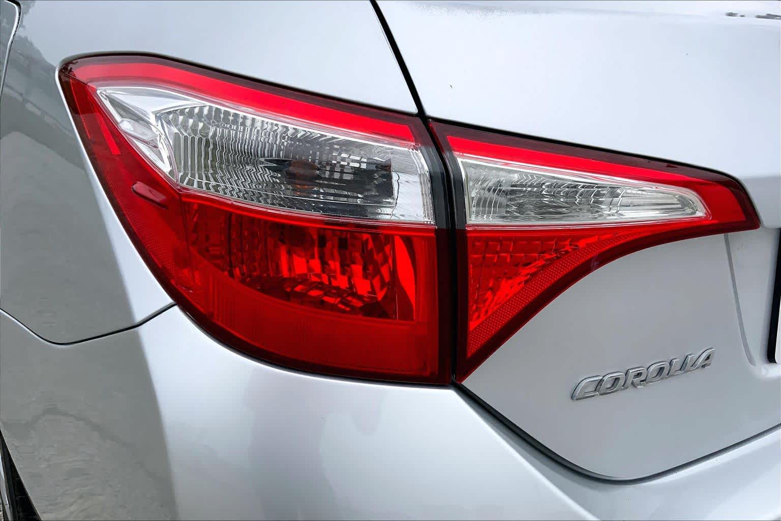 2016 Toyota Corolla L Classic Silver Metallic at Tomball Ford