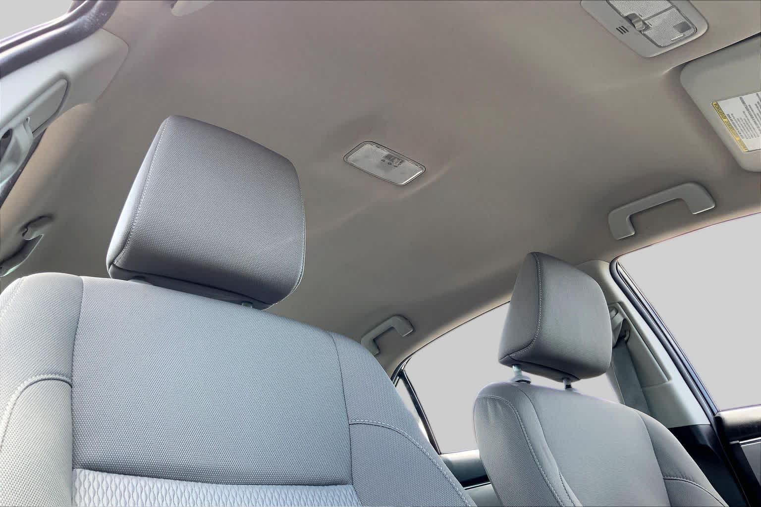 2016 Toyota Corolla LE Black Sand Pearl at Group 1 Toyota Southwest