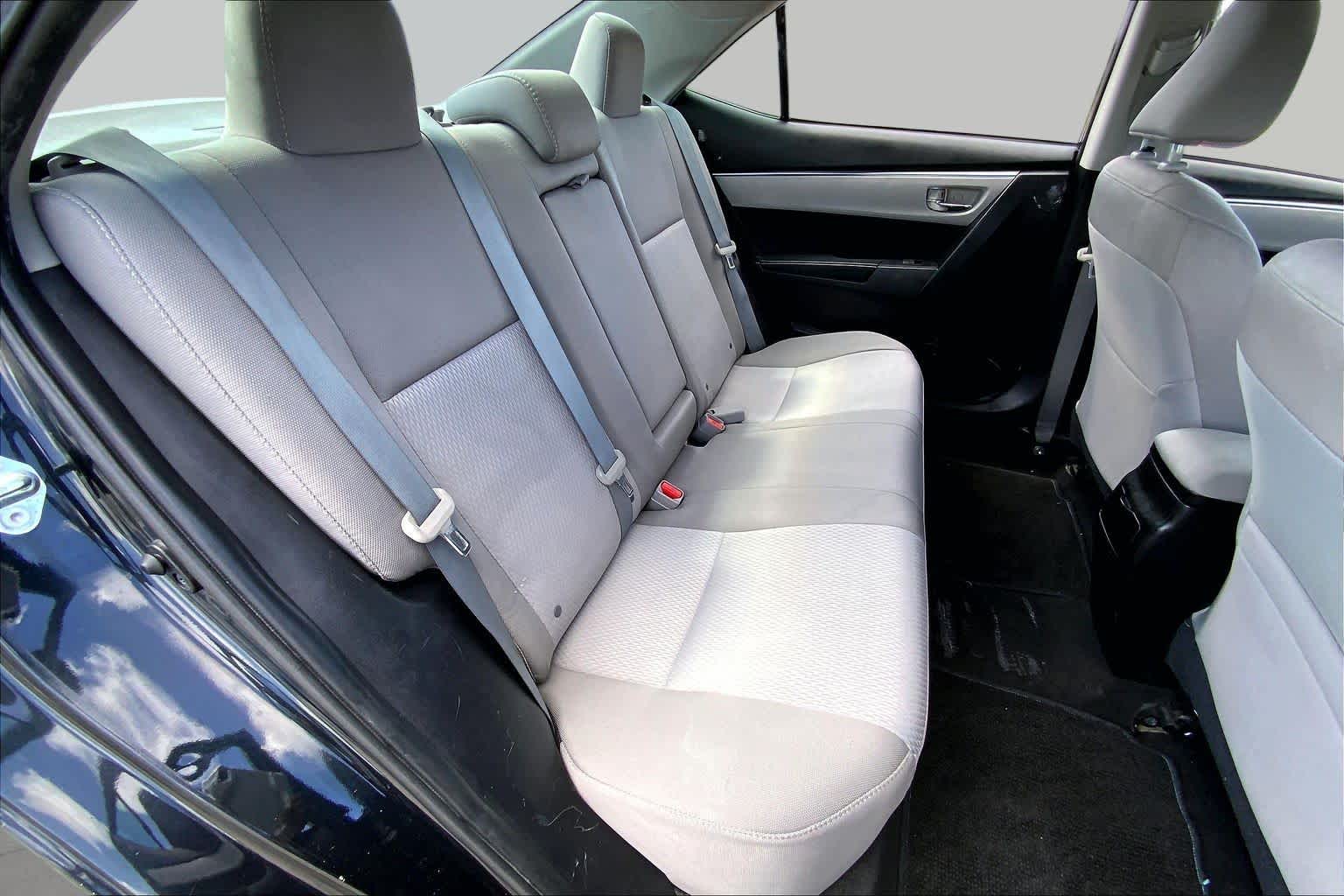 2016 Toyota Corolla LE Black Sand Pearl at Group 1 Toyota Southwest