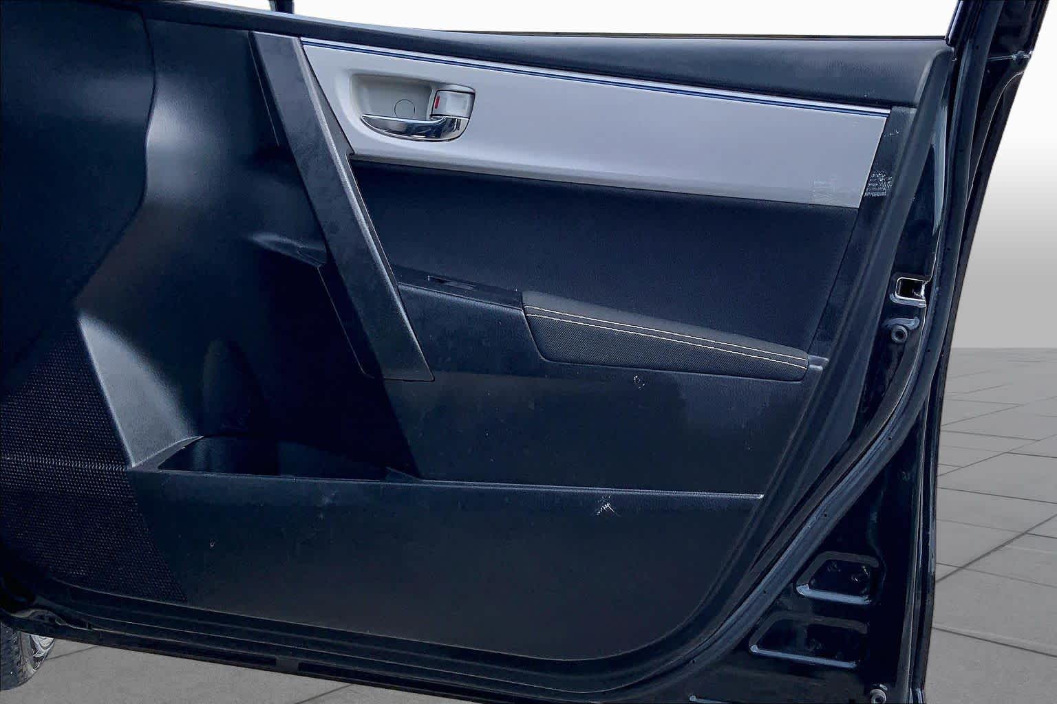 2016 Toyota Corolla LE Black Sand Pearl at Group 1 Toyota Southwest