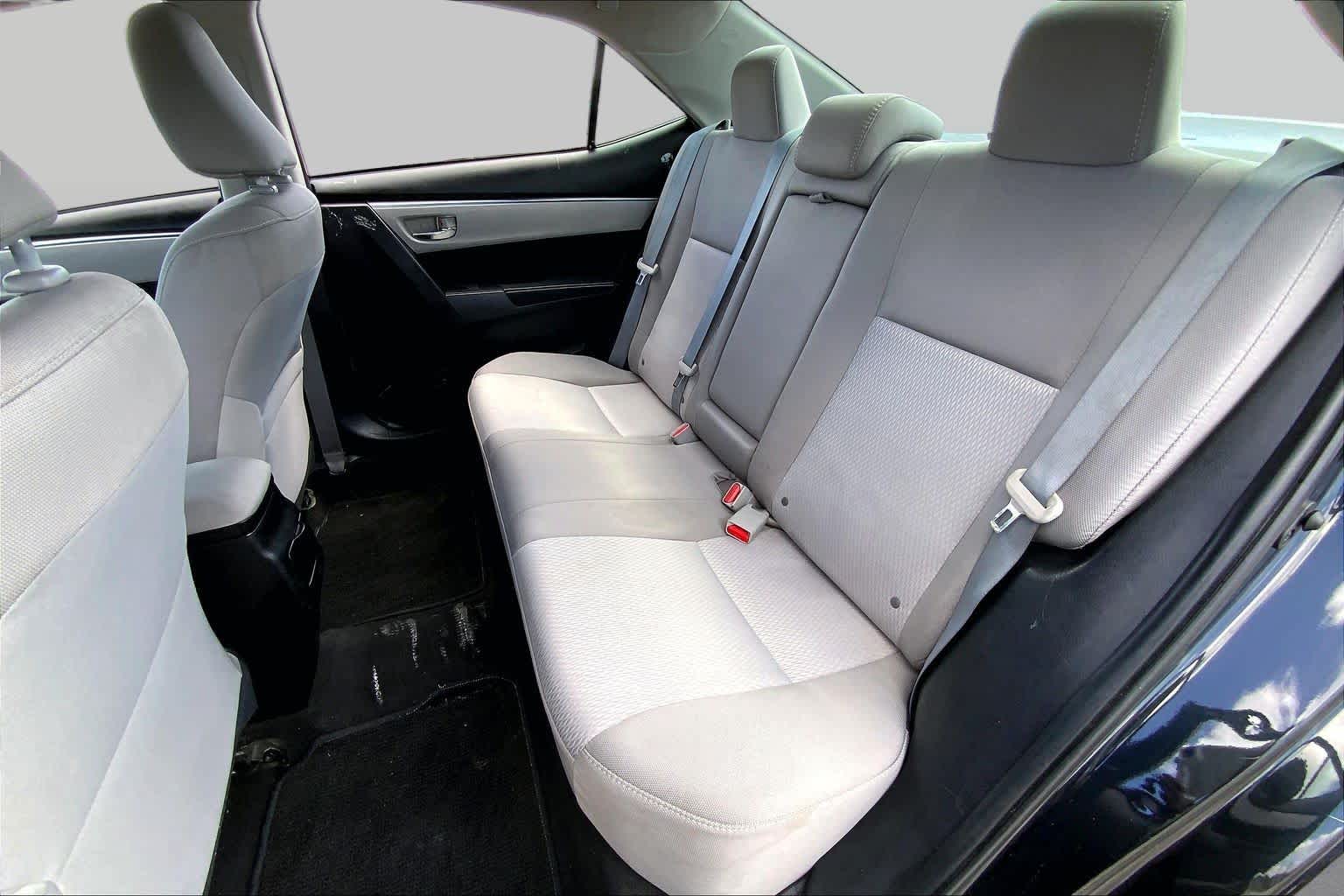 2016 Toyota Corolla LE Black Sand Pearl at Group 1 Toyota Southwest